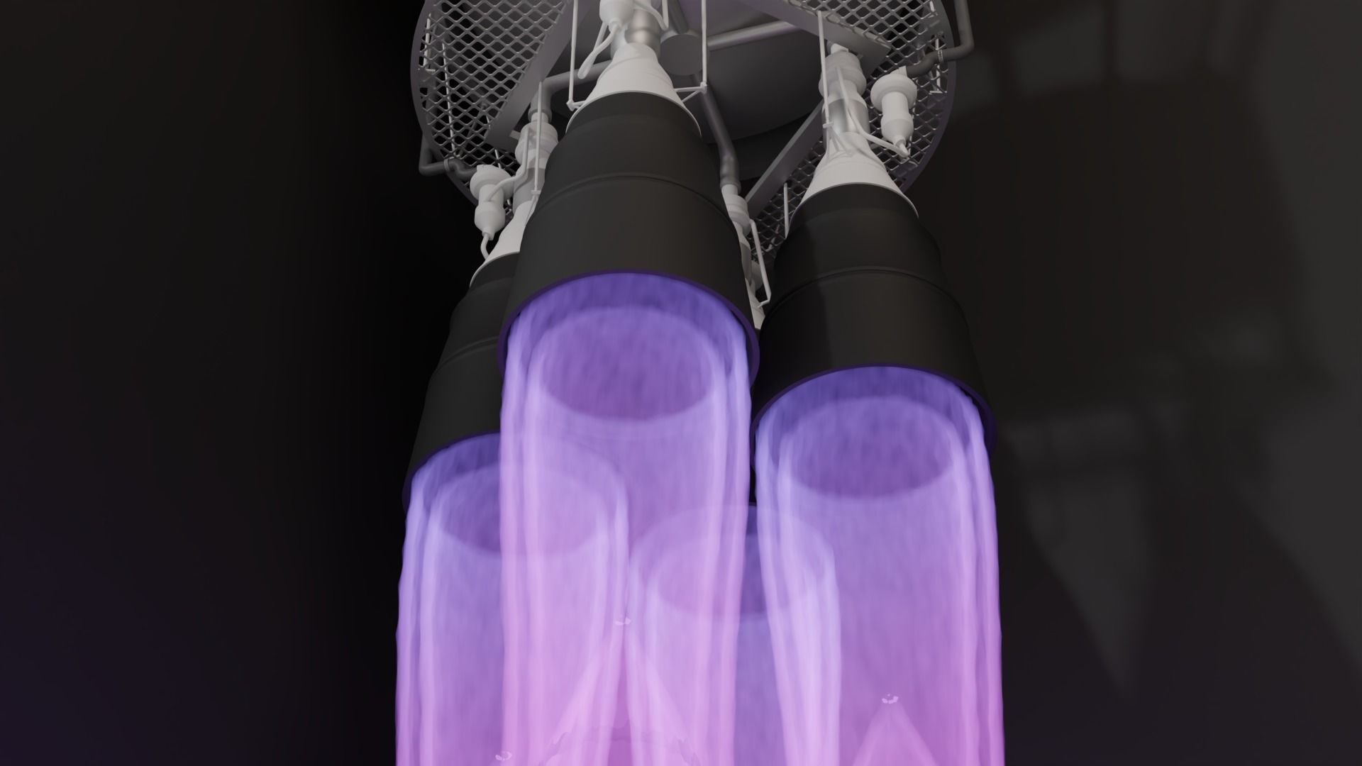 EUS - SLS second stage 3D model_21