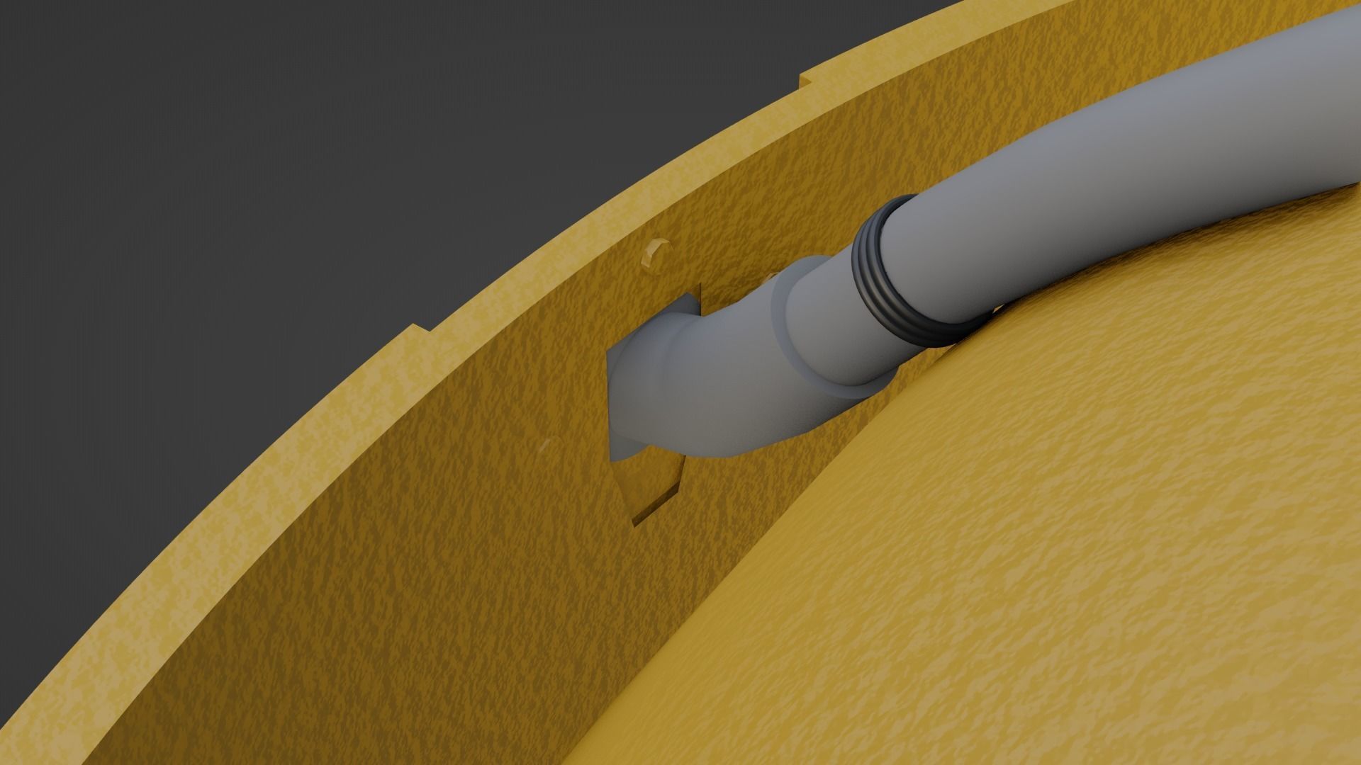 EUS - SLS second stage 3D model_5