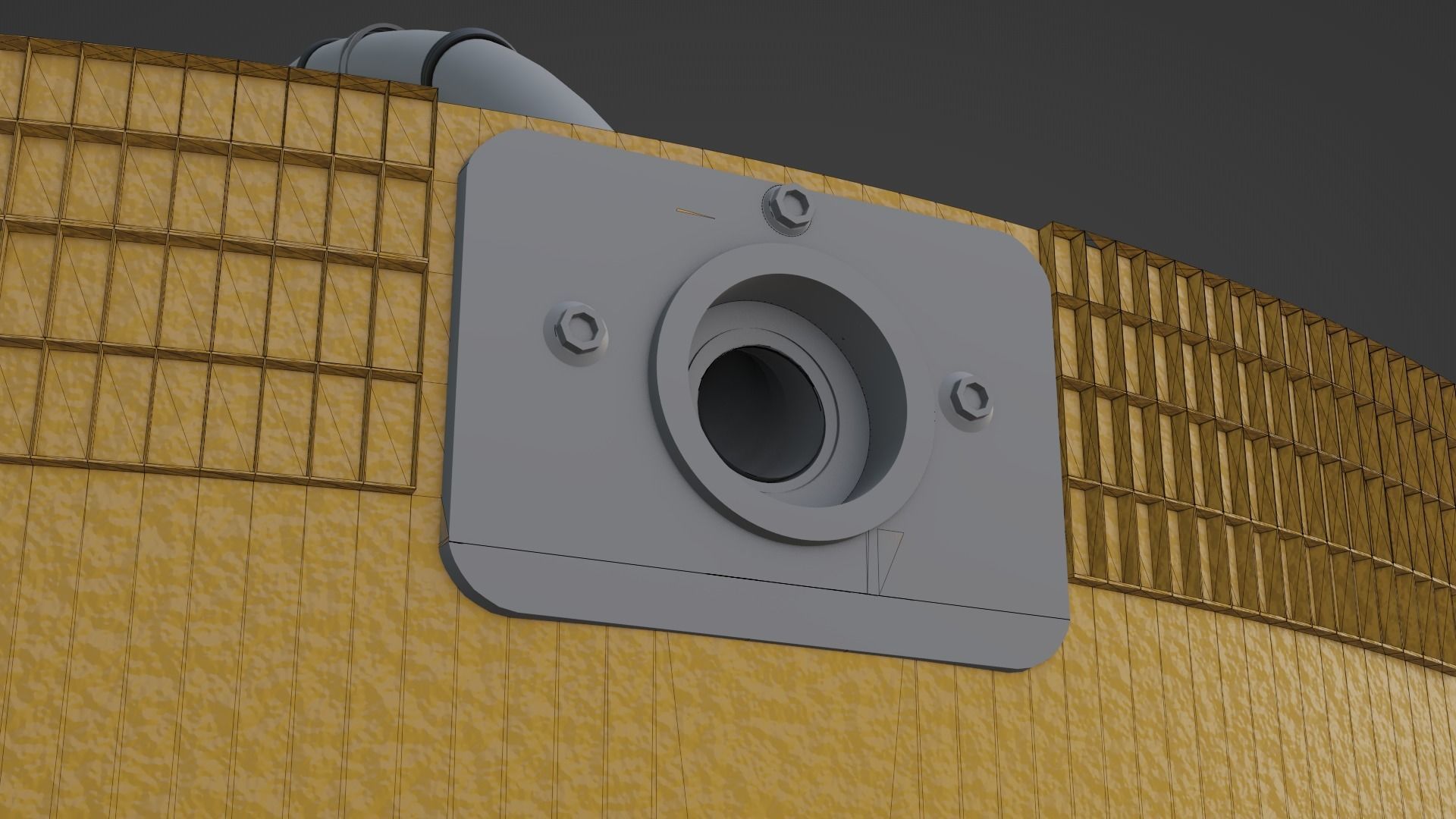 EUS - SLS second stage 3D model_27