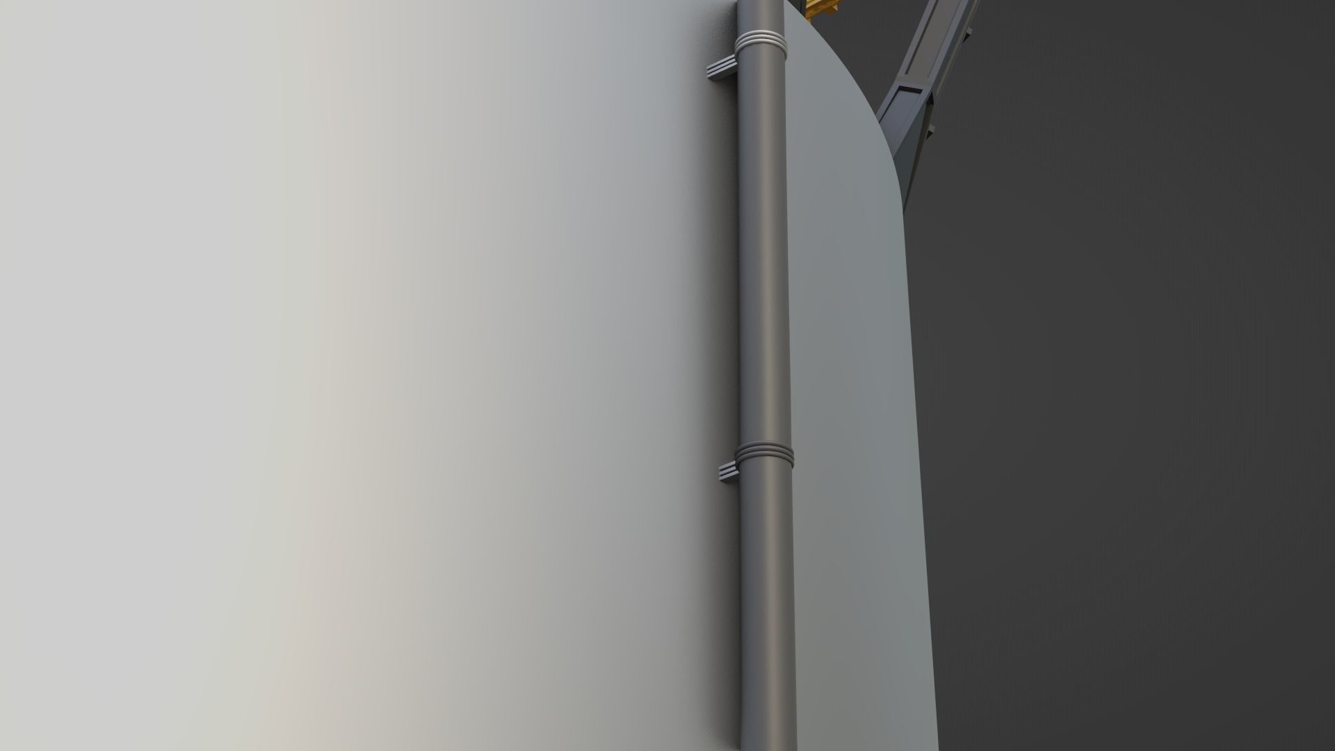 EUS - SLS second stage 3D model_13