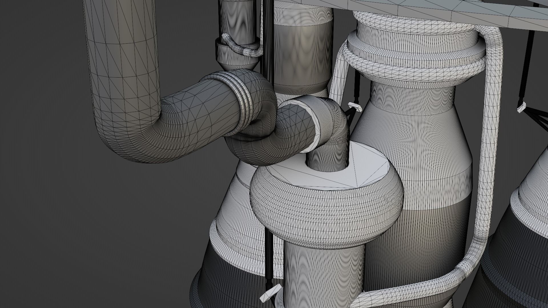 EUS - SLS second stage 3D model_41