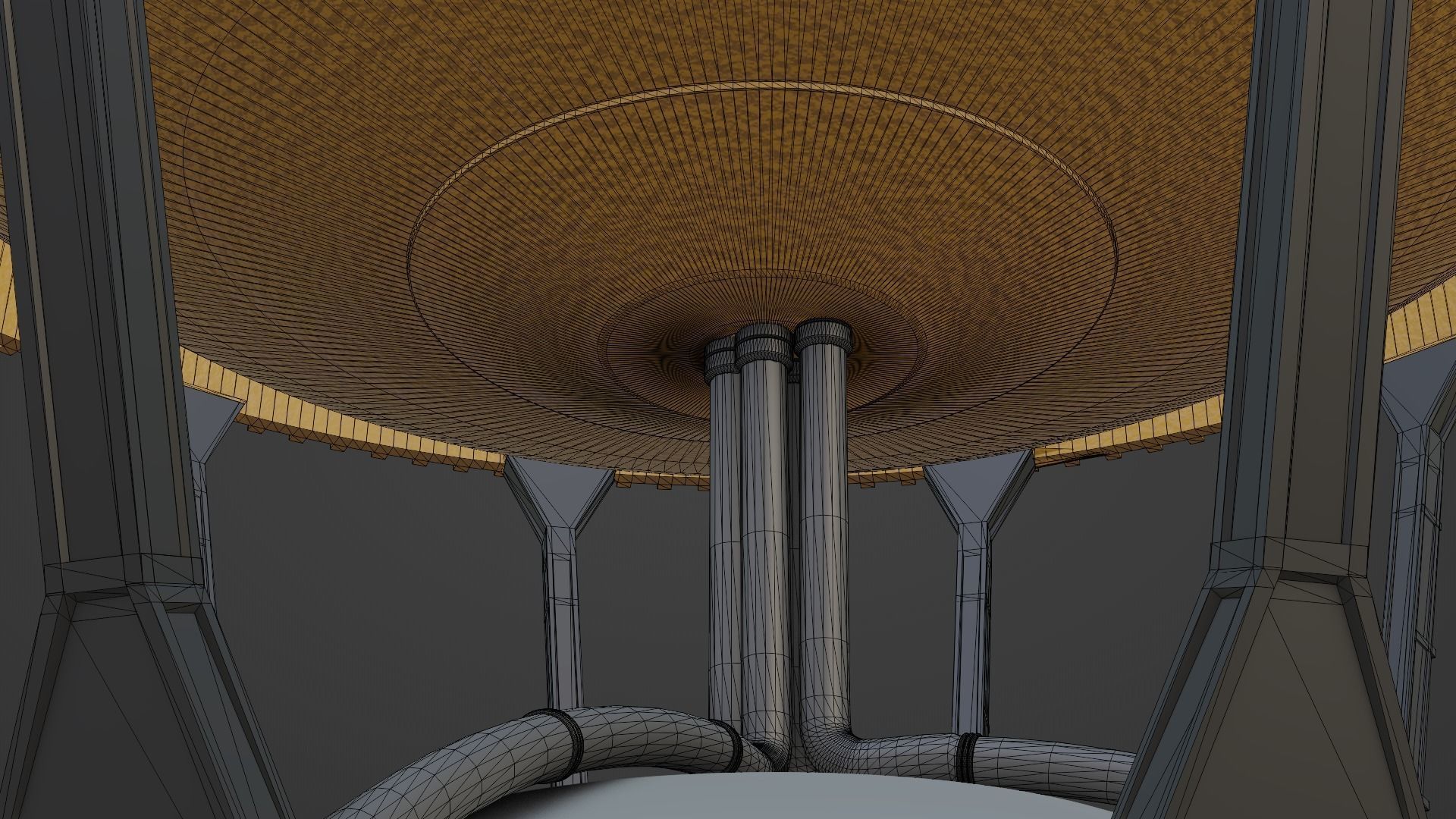 EUS - SLS second stage 3D model_33