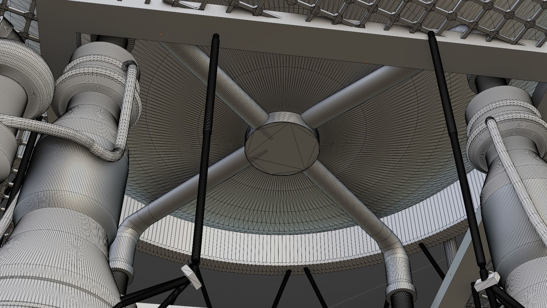 EUS - SLS second stage 3D model_39