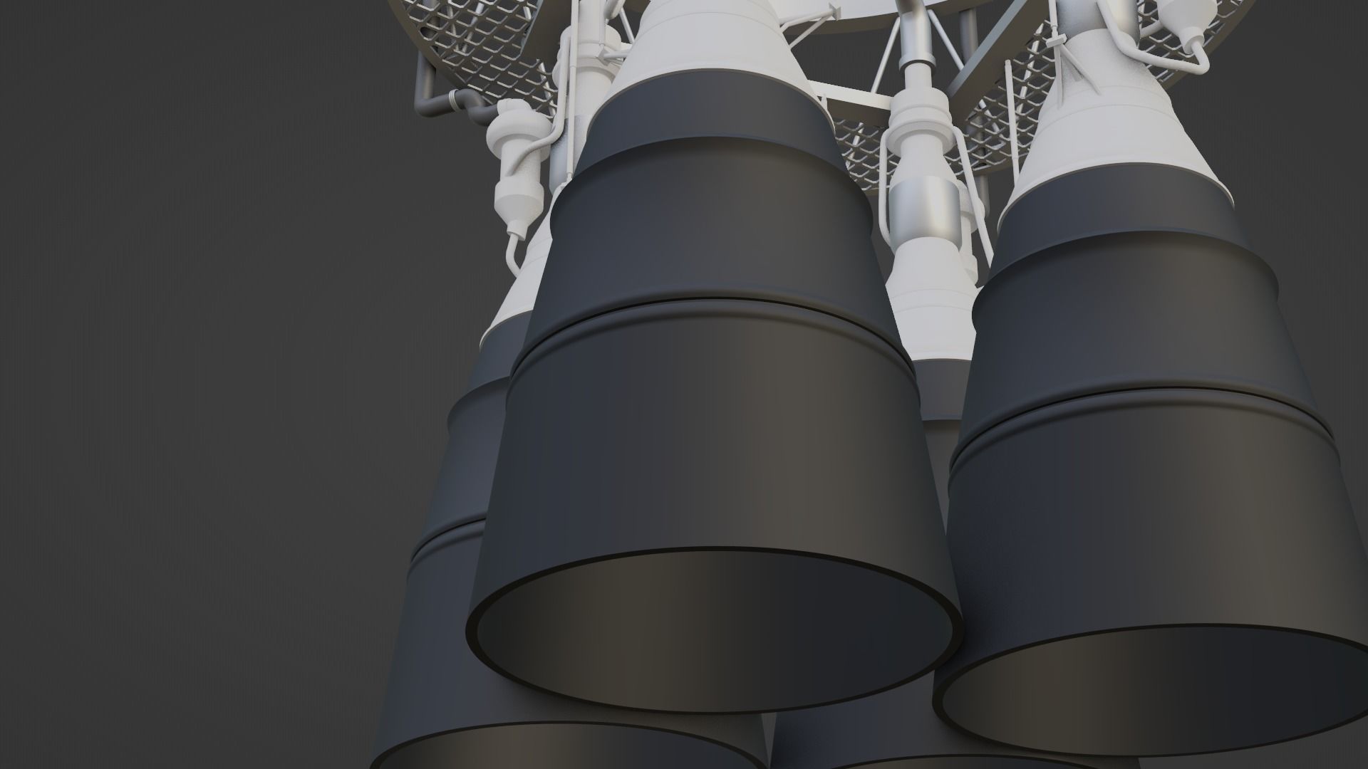 EUS - SLS second stage 3D model_20