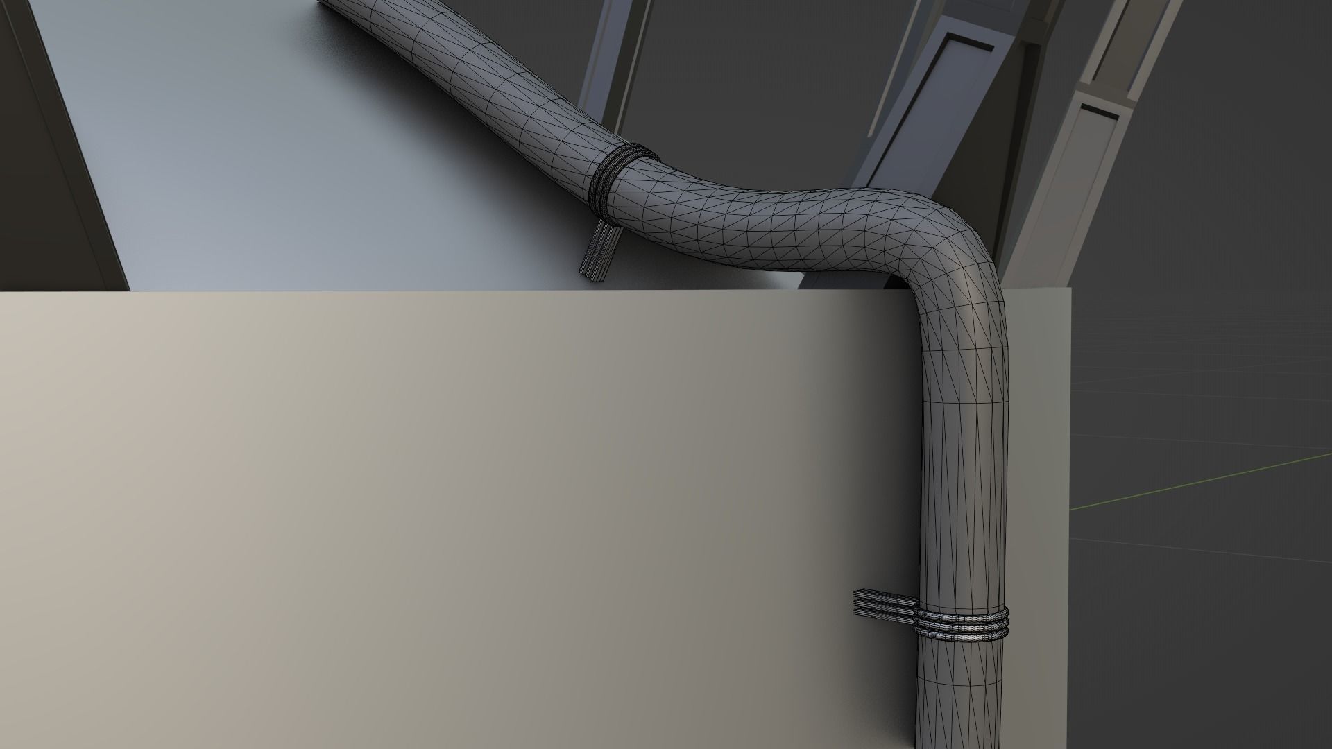 EUS - SLS second stage 3D model_34