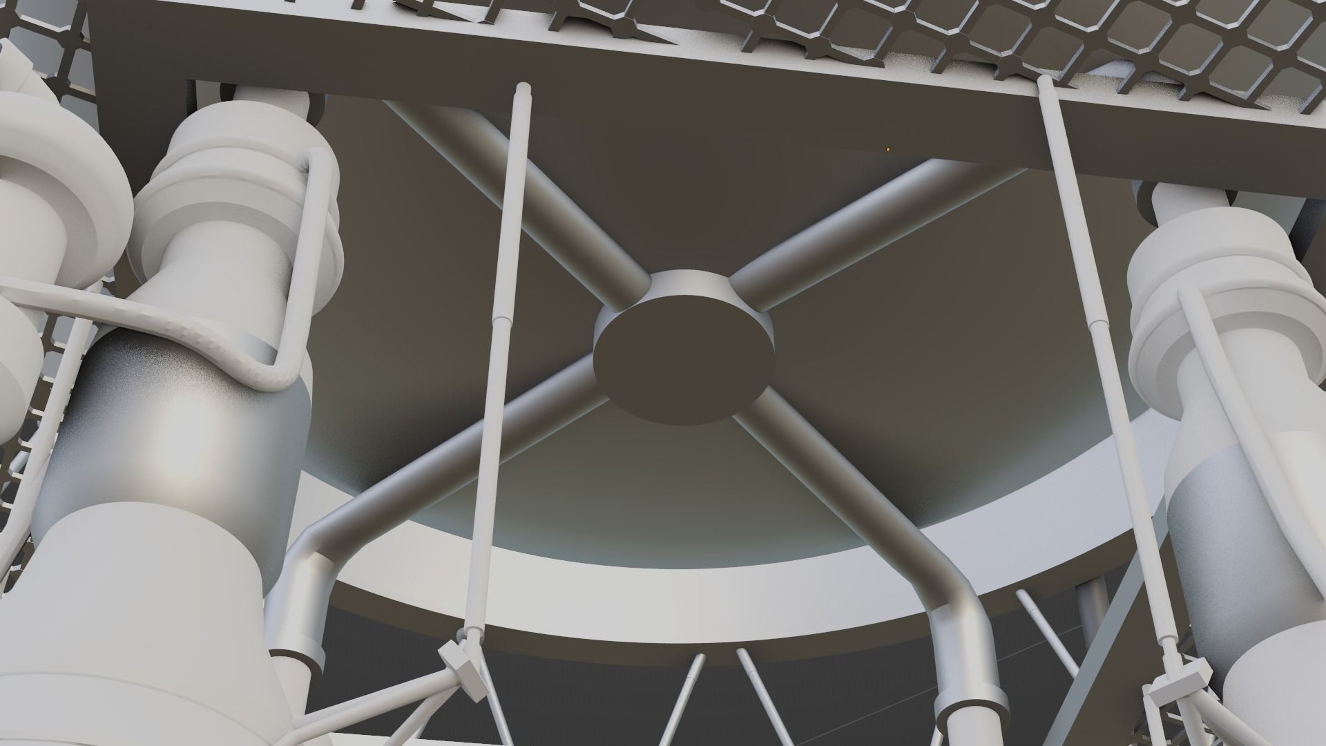 EUS - SLS second stage 3D model_17