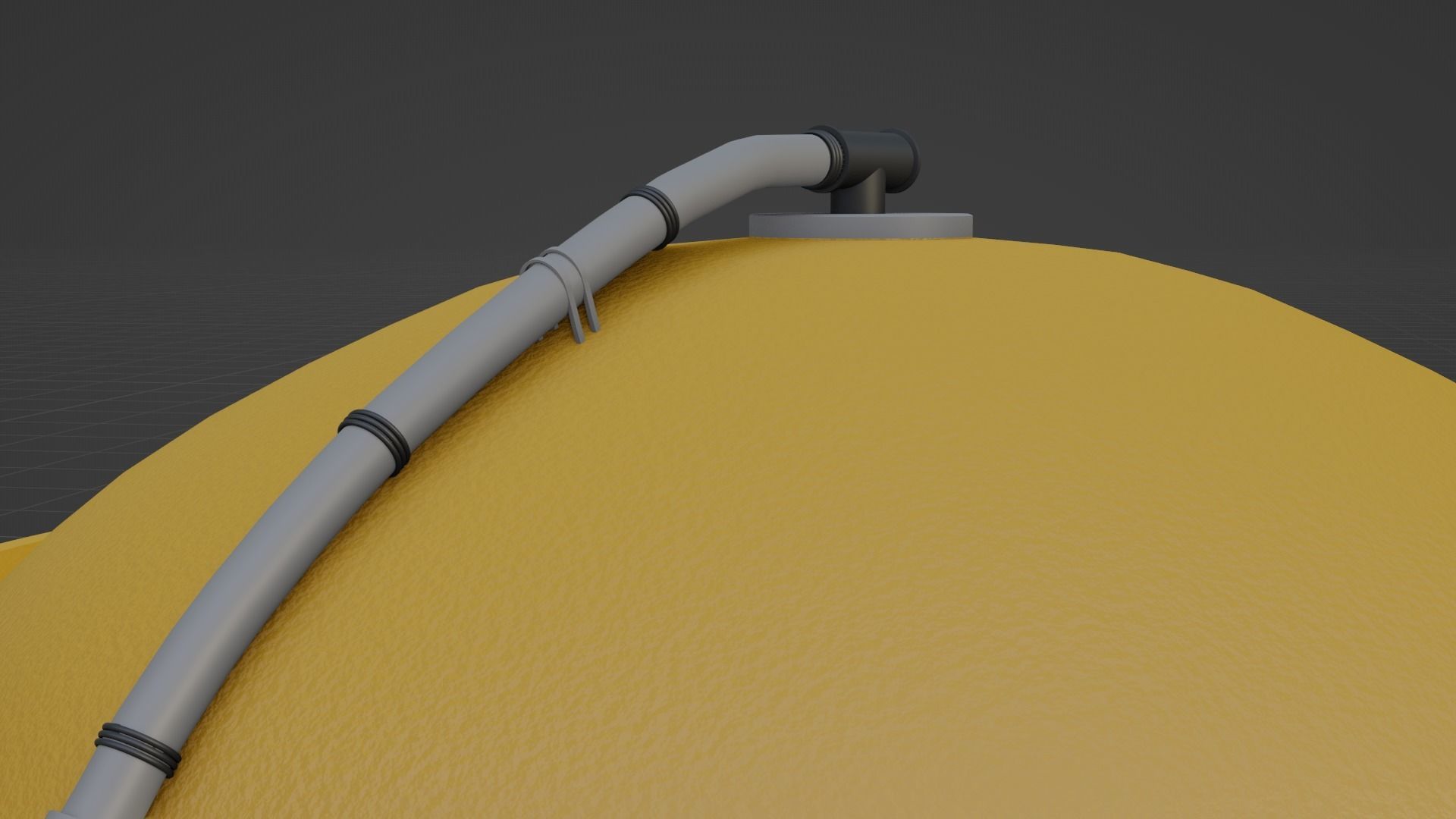 EUS - SLS second stage 3D model_4