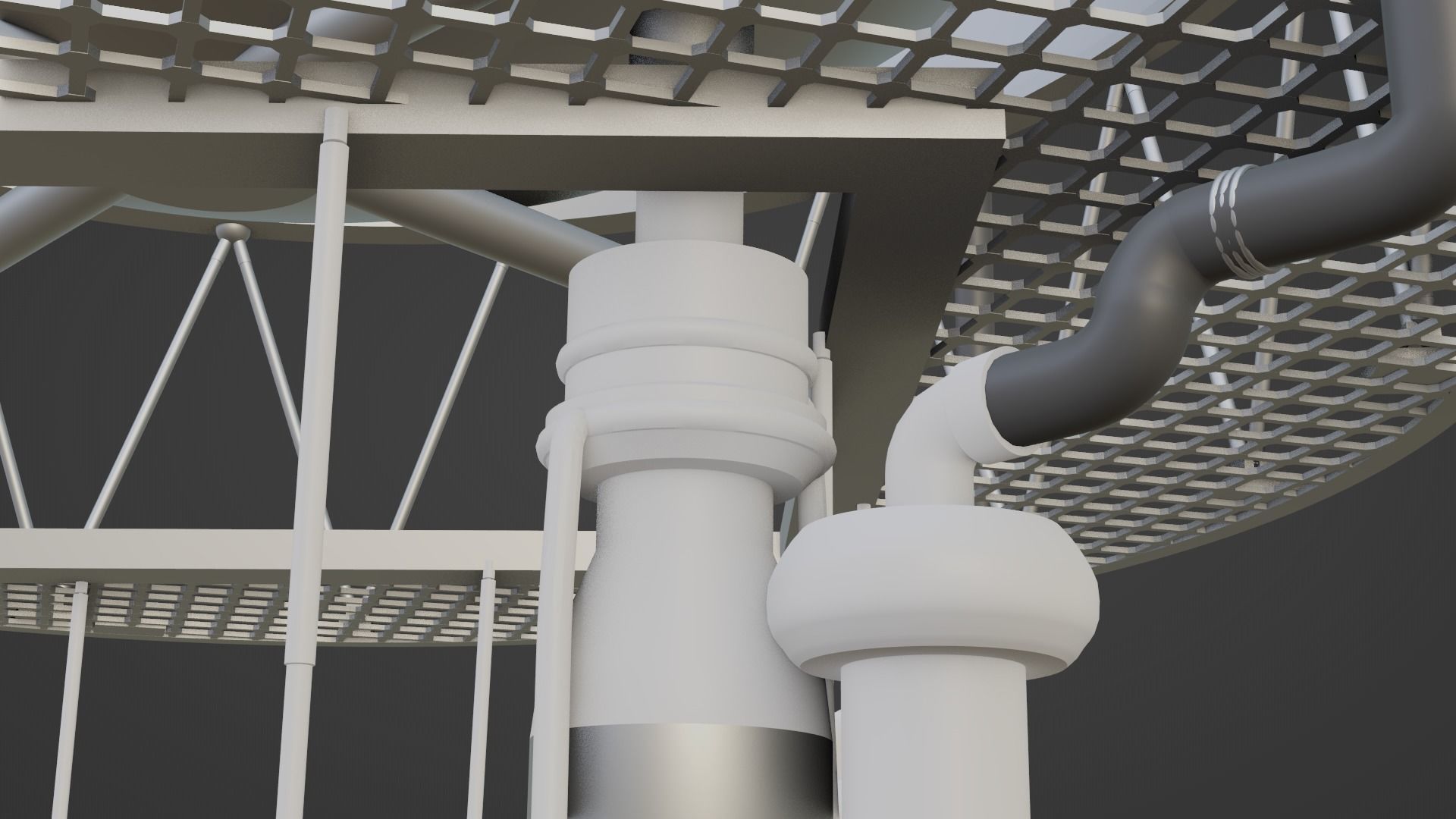 EUS - SLS second stage 3D model_16