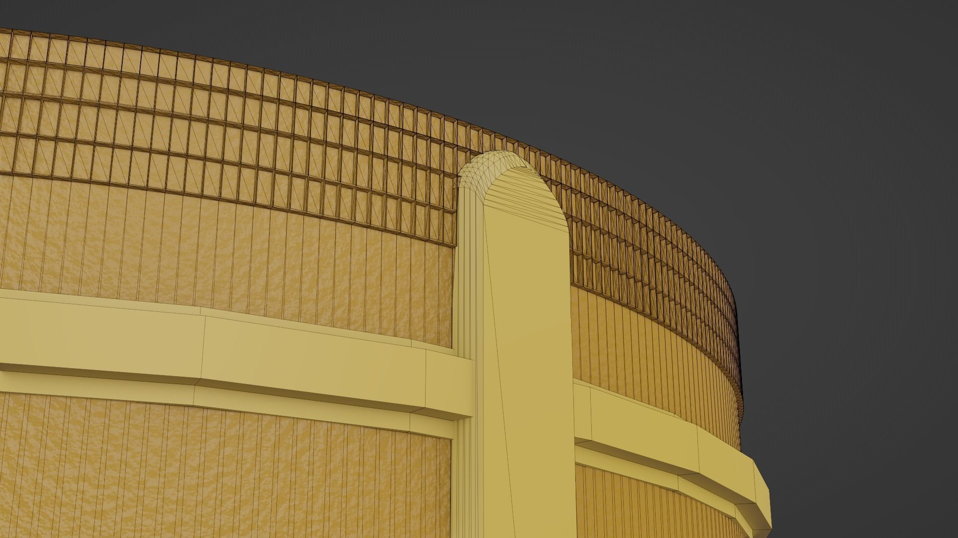 EUS - SLS second stage 3D model_29