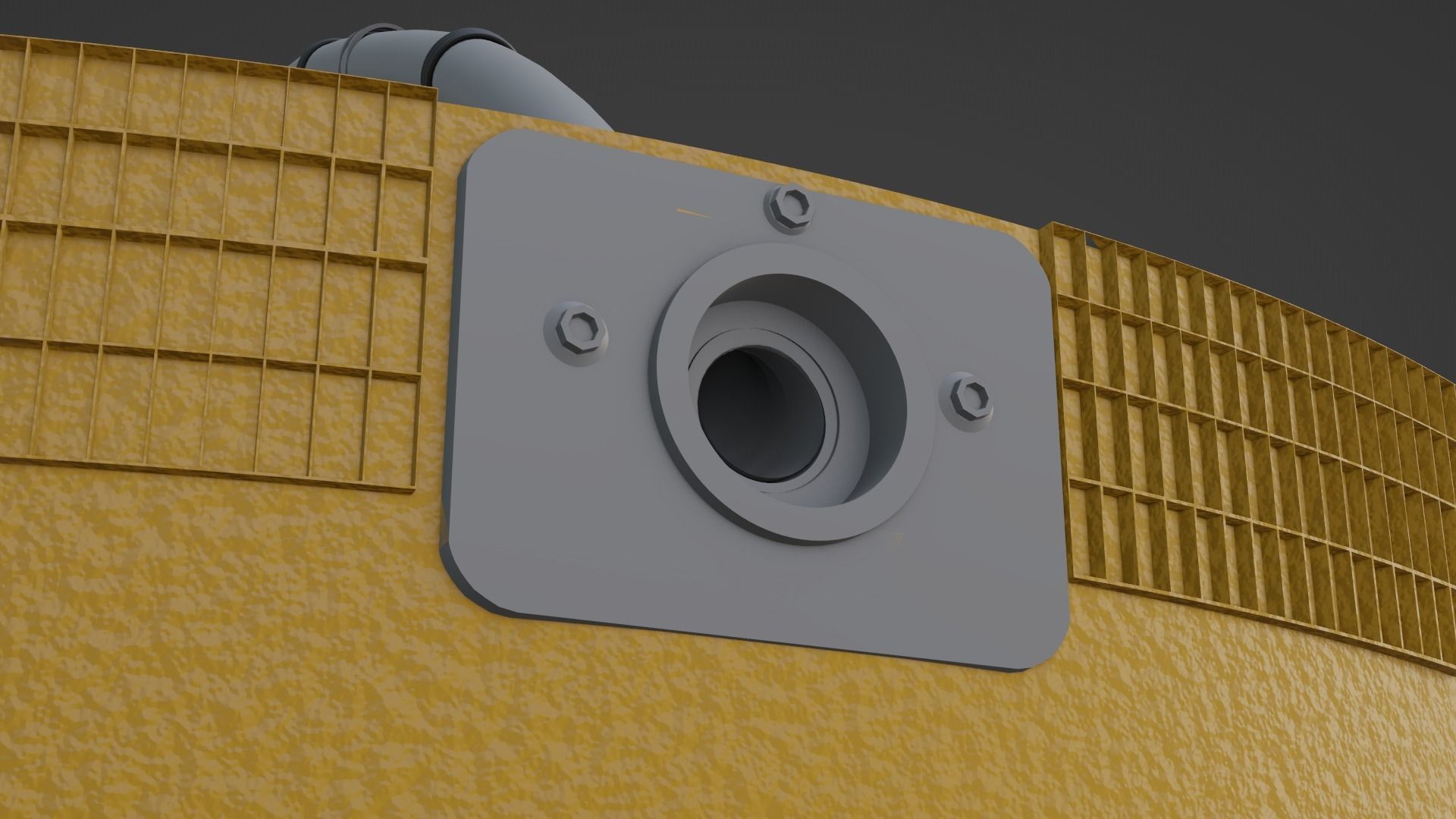 EUS - SLS second stage 3D model_6