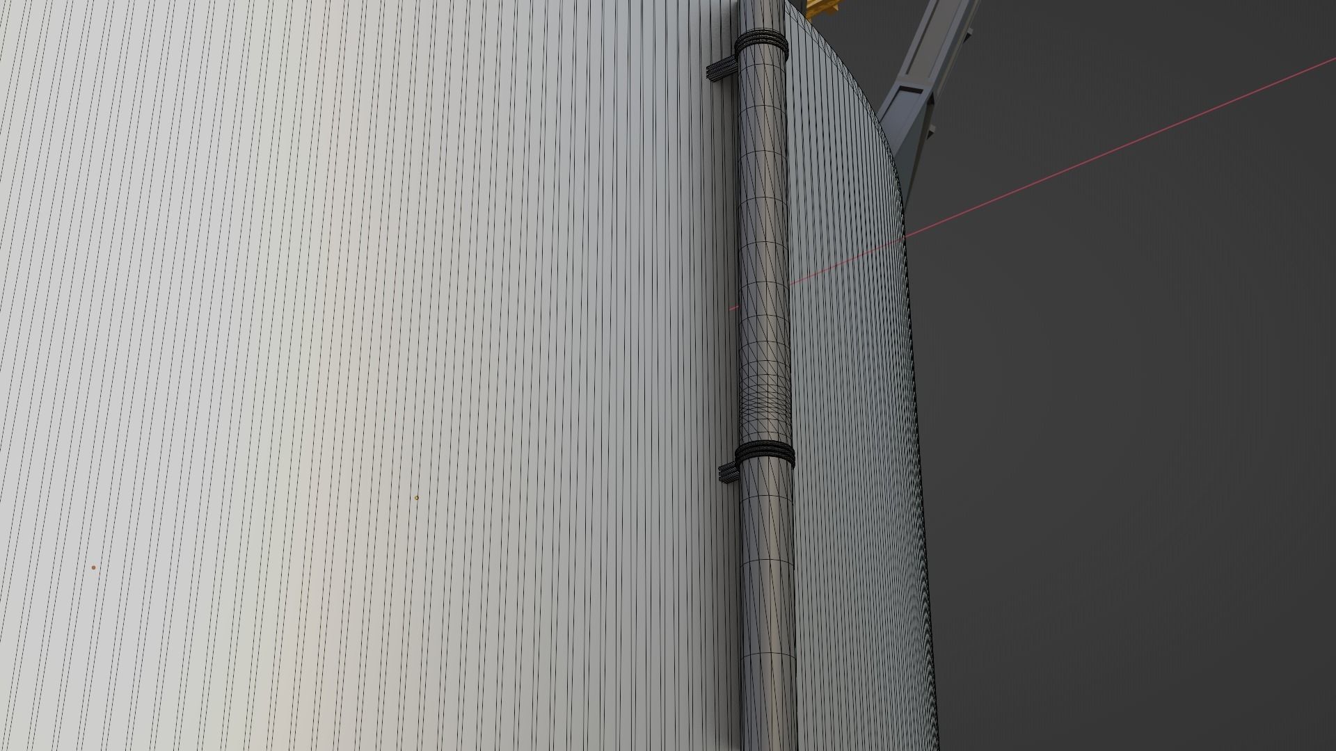 EUS - SLS second stage 3D model_35