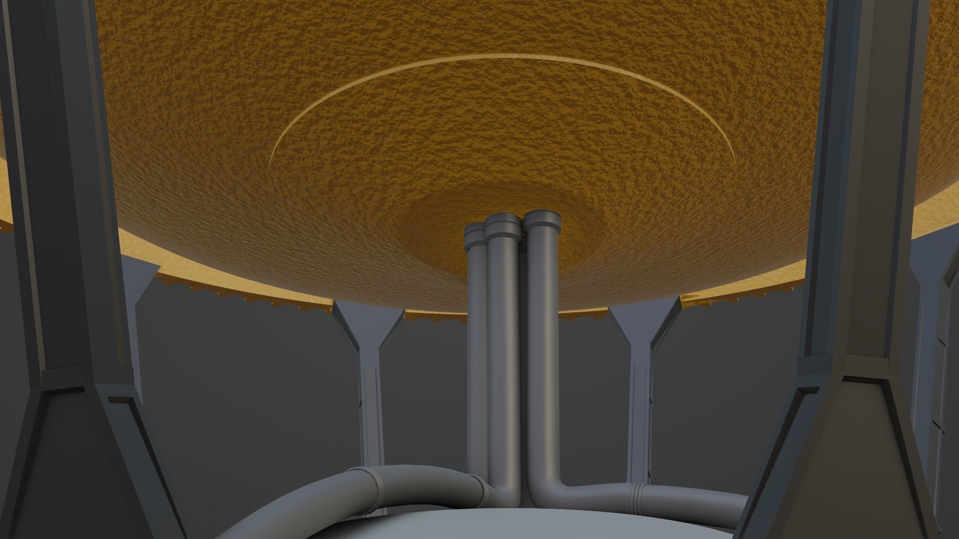 EUS - SLS second stage 3D model_11