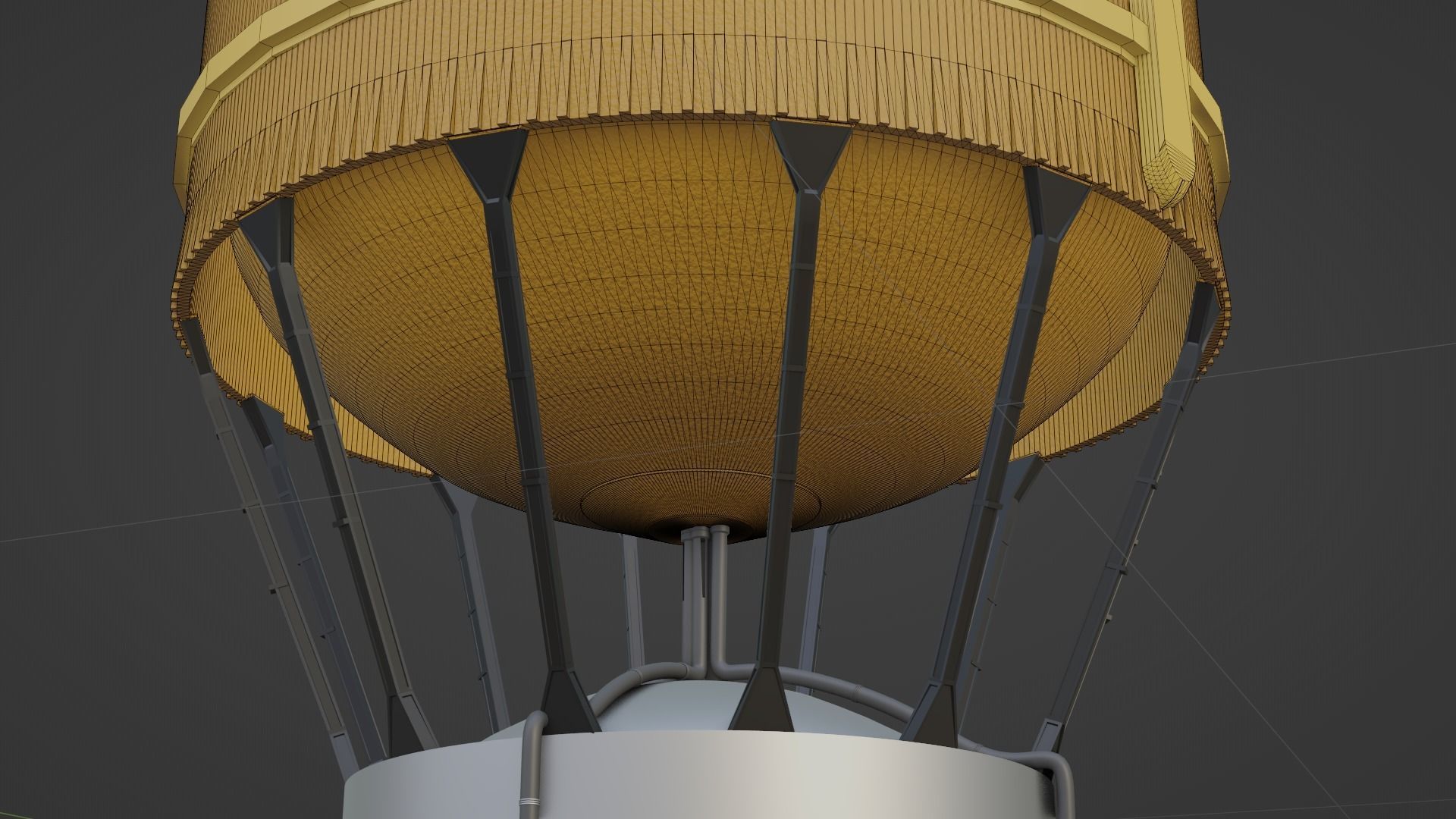 EUS - SLS second stage 3D model_32