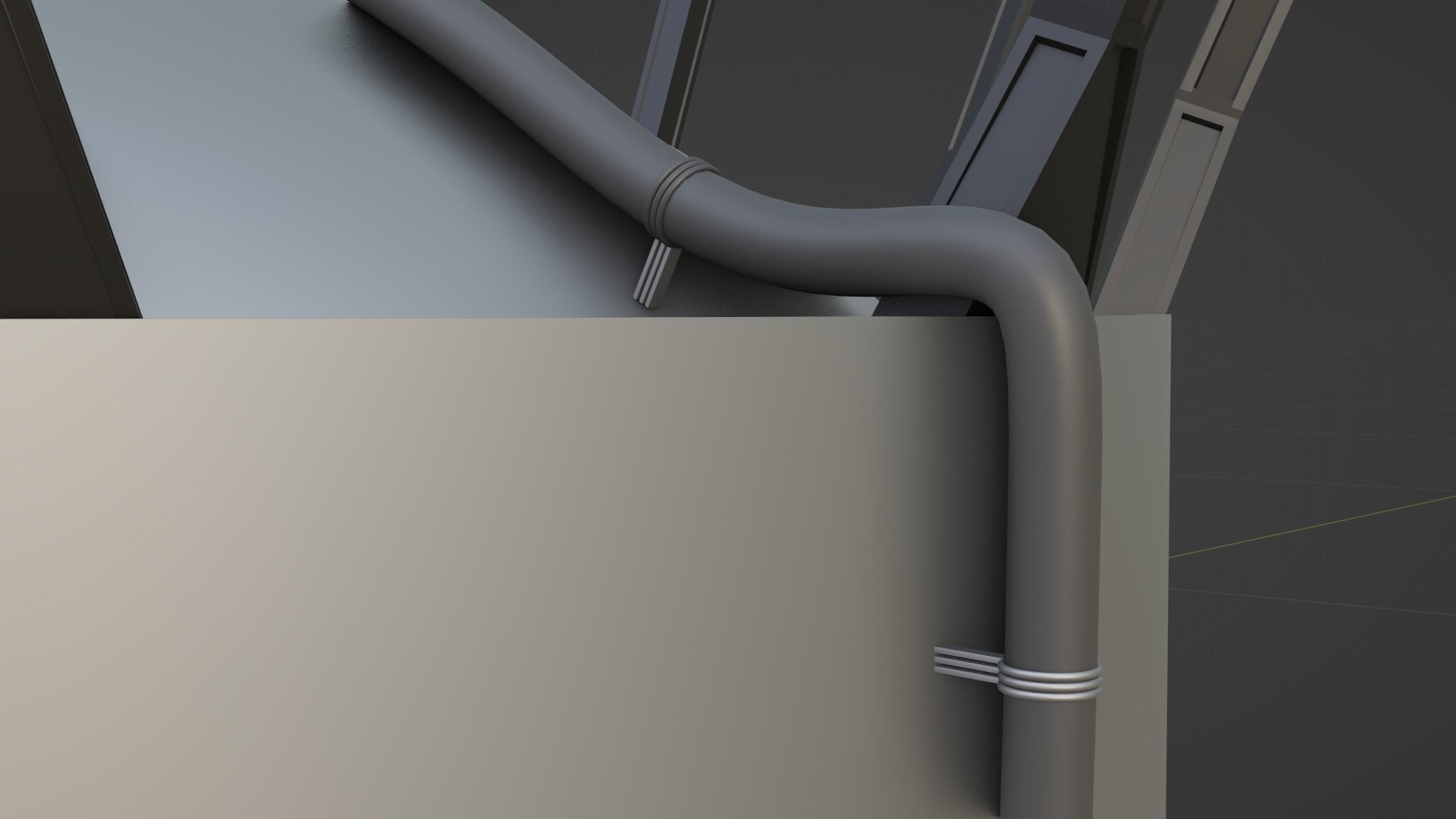 EUS - SLS second stage 3D model_12