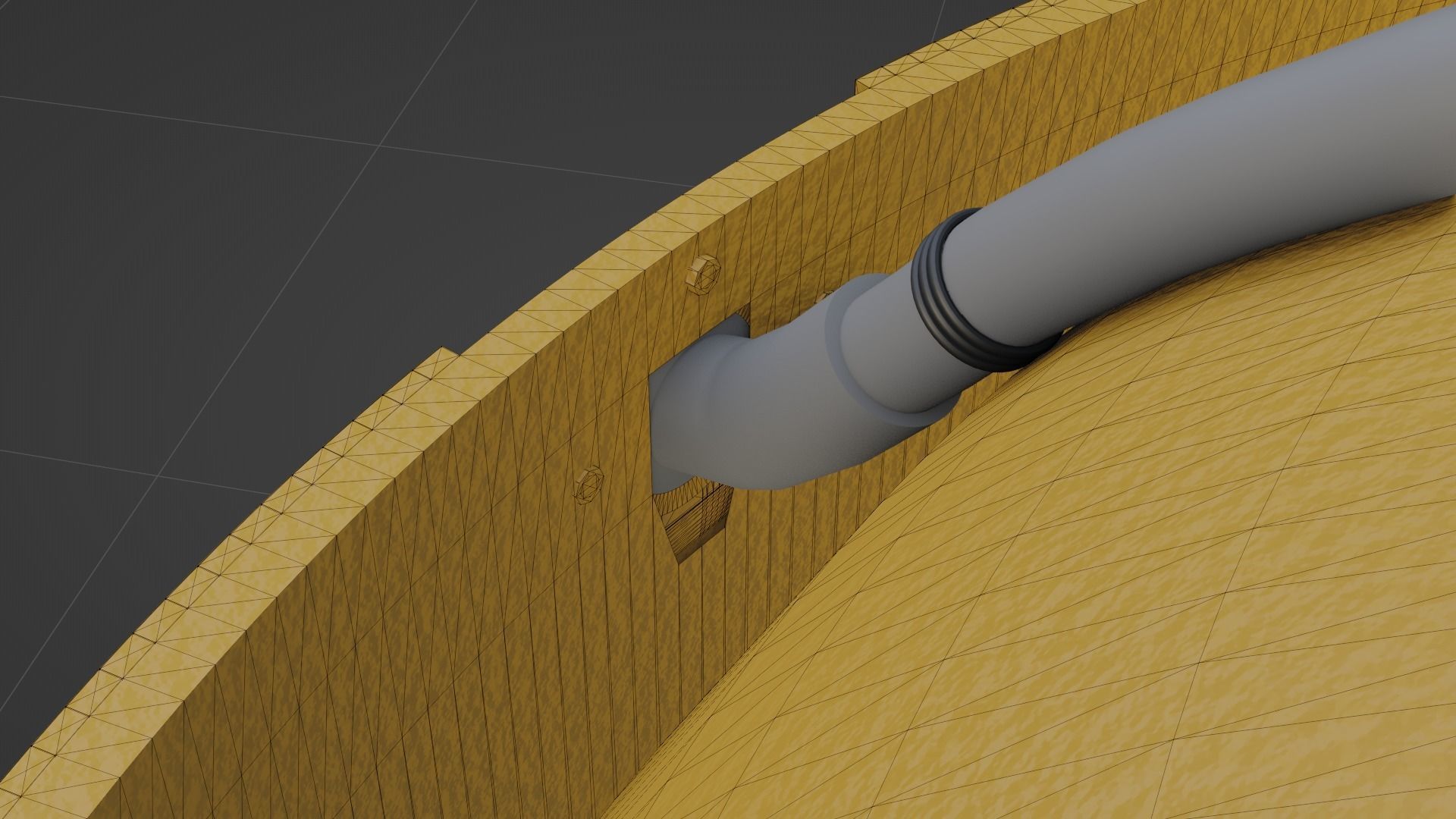 EUS - SLS second stage 3D model_26