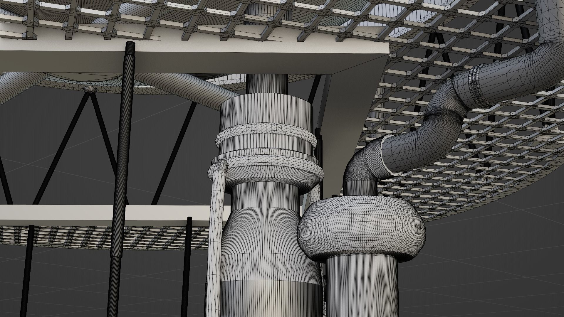 EUS - SLS second stage 3D model_38