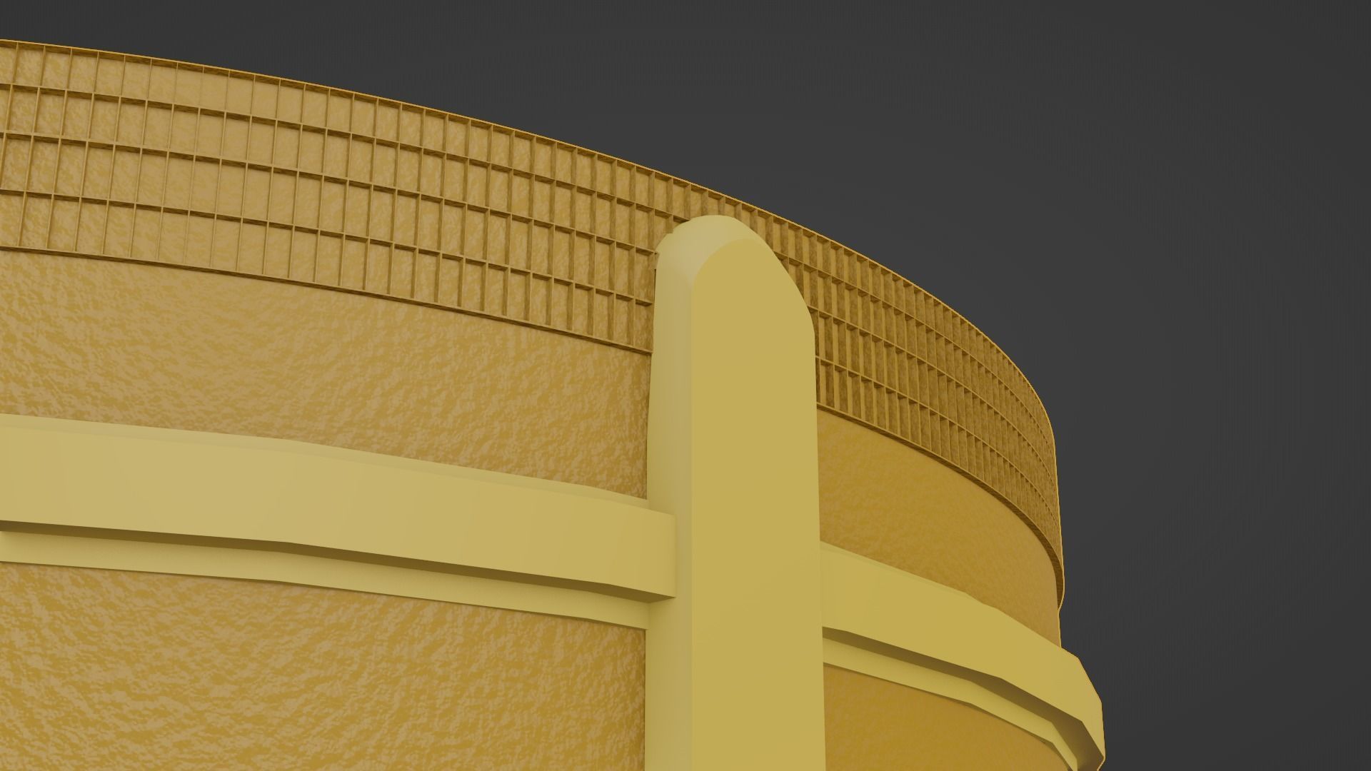 EUS - SLS second stage 3D model_8