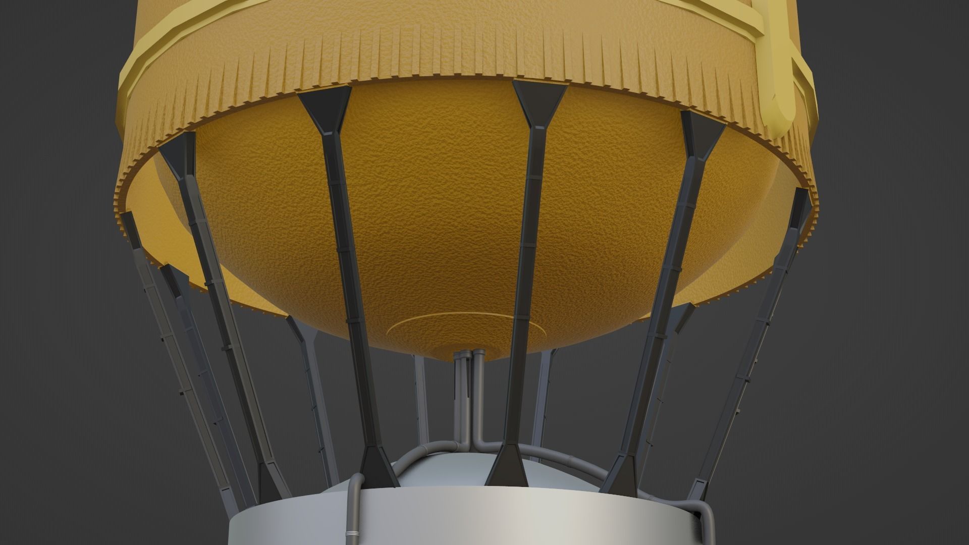 EUS - SLS second stage 3D model_10