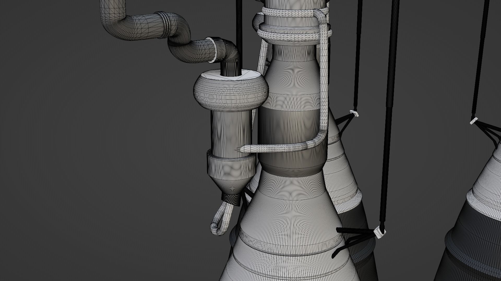 EUS - SLS second stage 3D model_40