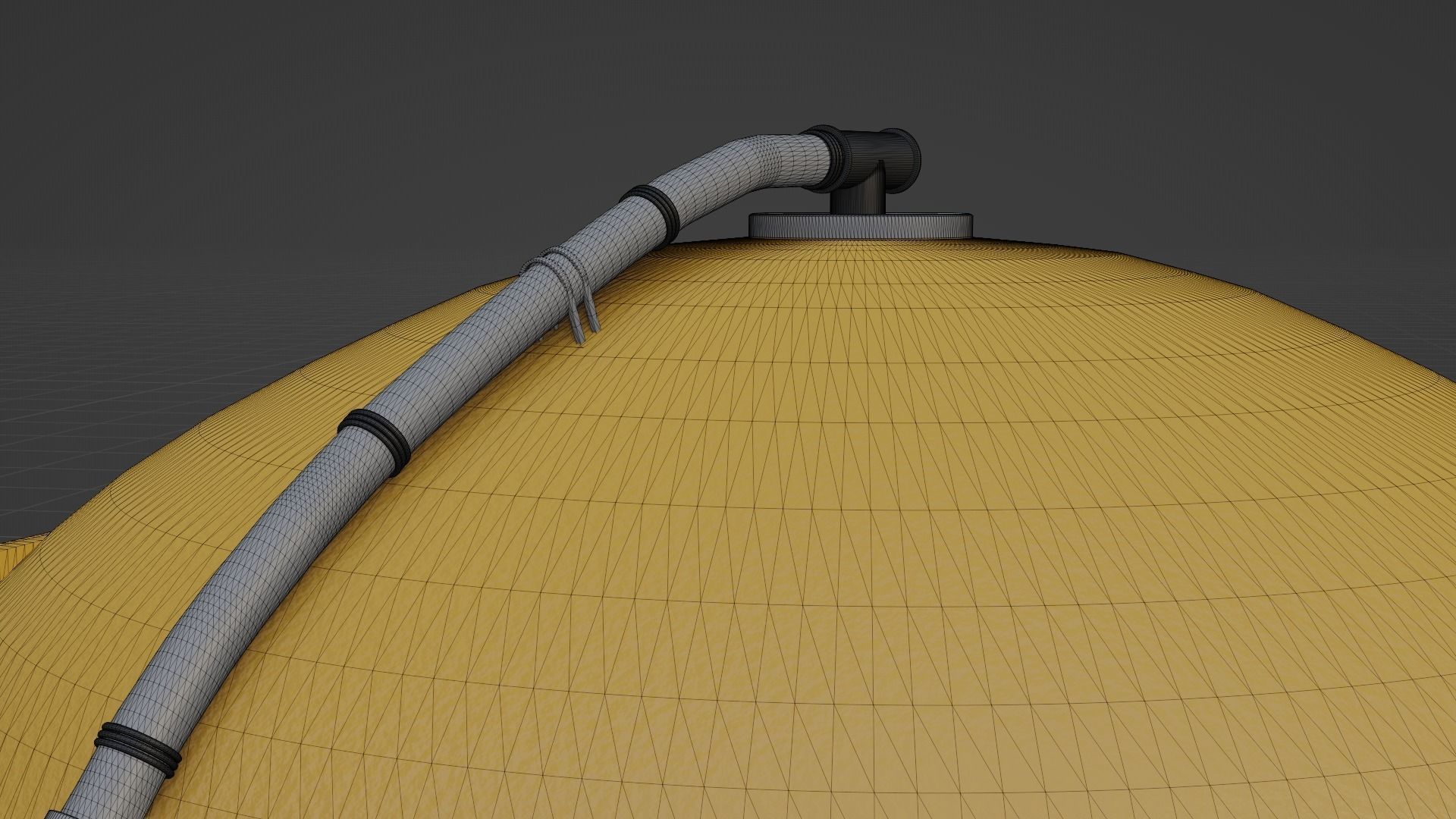 EUS - SLS second stage 3D model_25