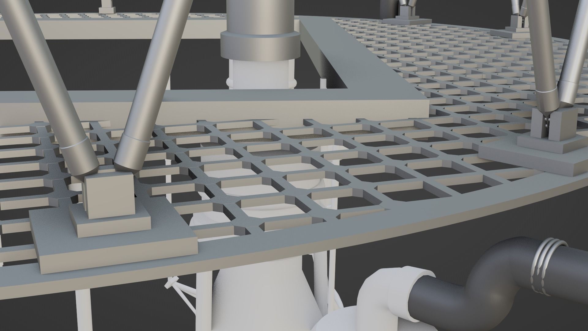 EUS - SLS second stage 3D model_15