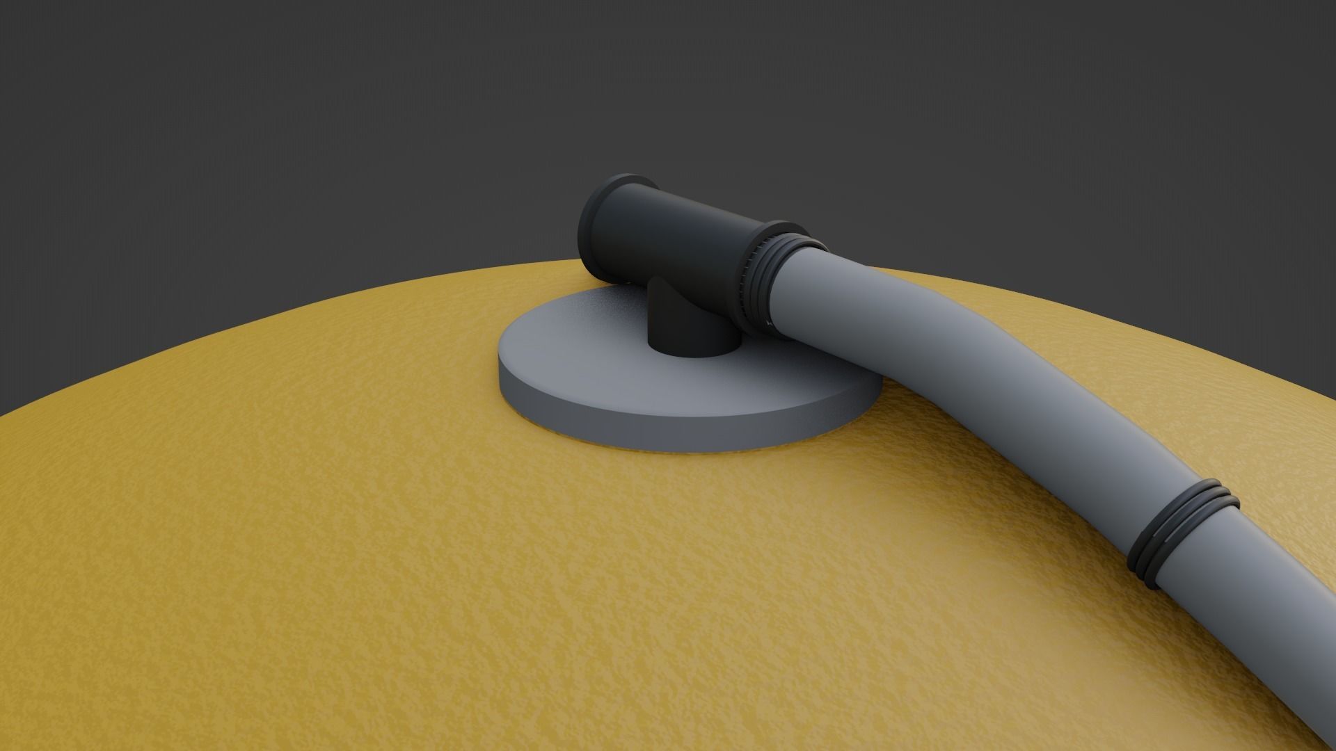 EUS - SLS second stage 3D model_3