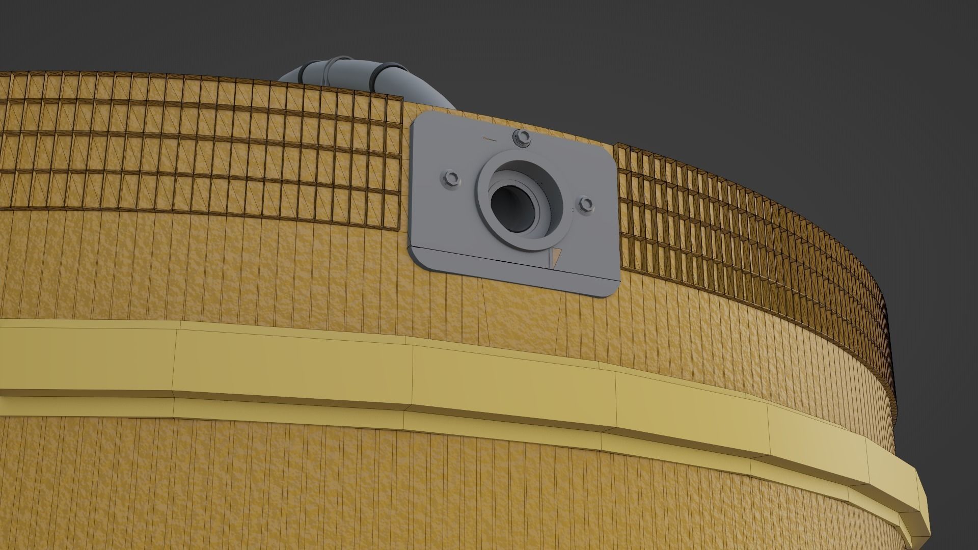 EUS - SLS second stage 3D model_28