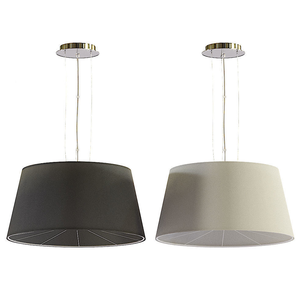 Pendant lamp Maytoni Calvin Ceiling 3D model_2