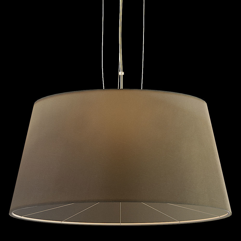 Pendant lamp Maytoni Calvin Ceiling 3D model_1