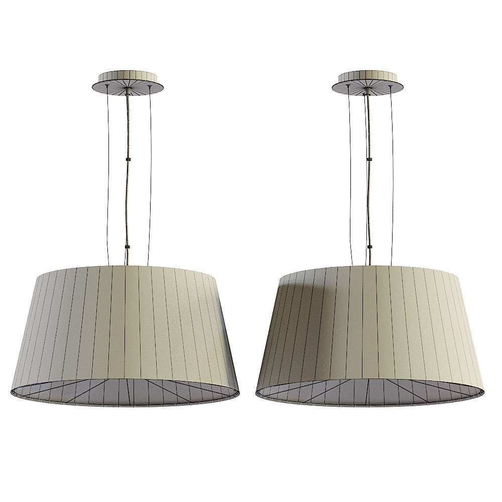 Pendant lamp Maytoni Calvin Ceiling 3D model_3