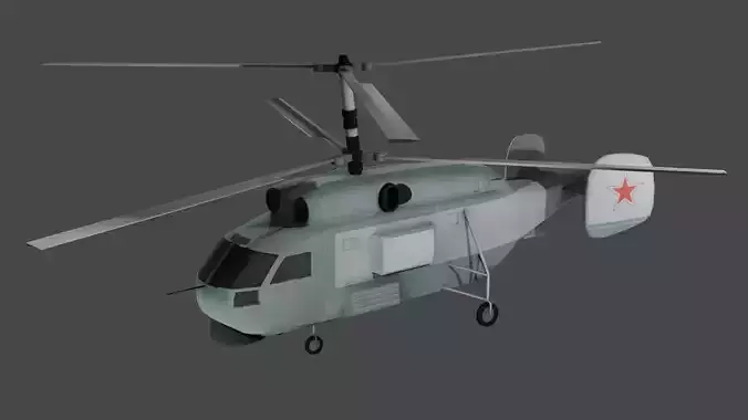 Military Helicopter ka27
