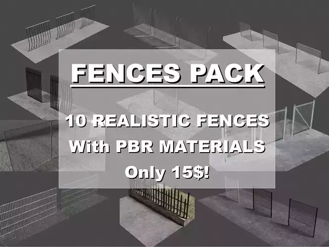 Fences Pack
