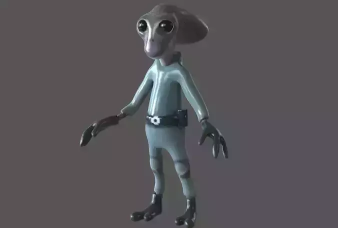 Alien Toon