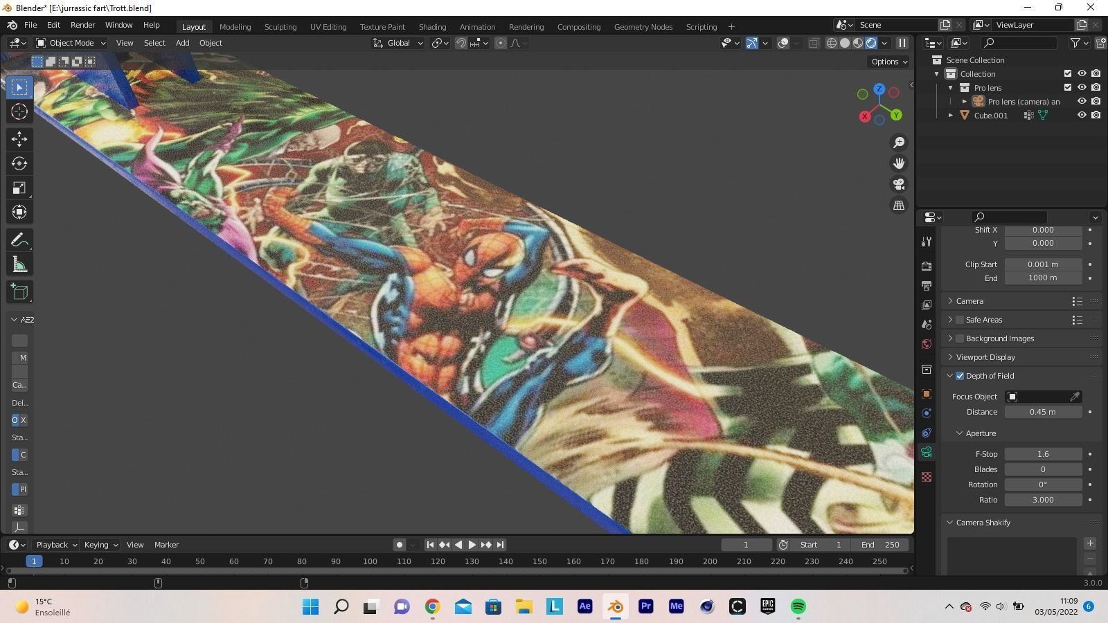 Spider-Man scooter Free low-poly 3D model_2