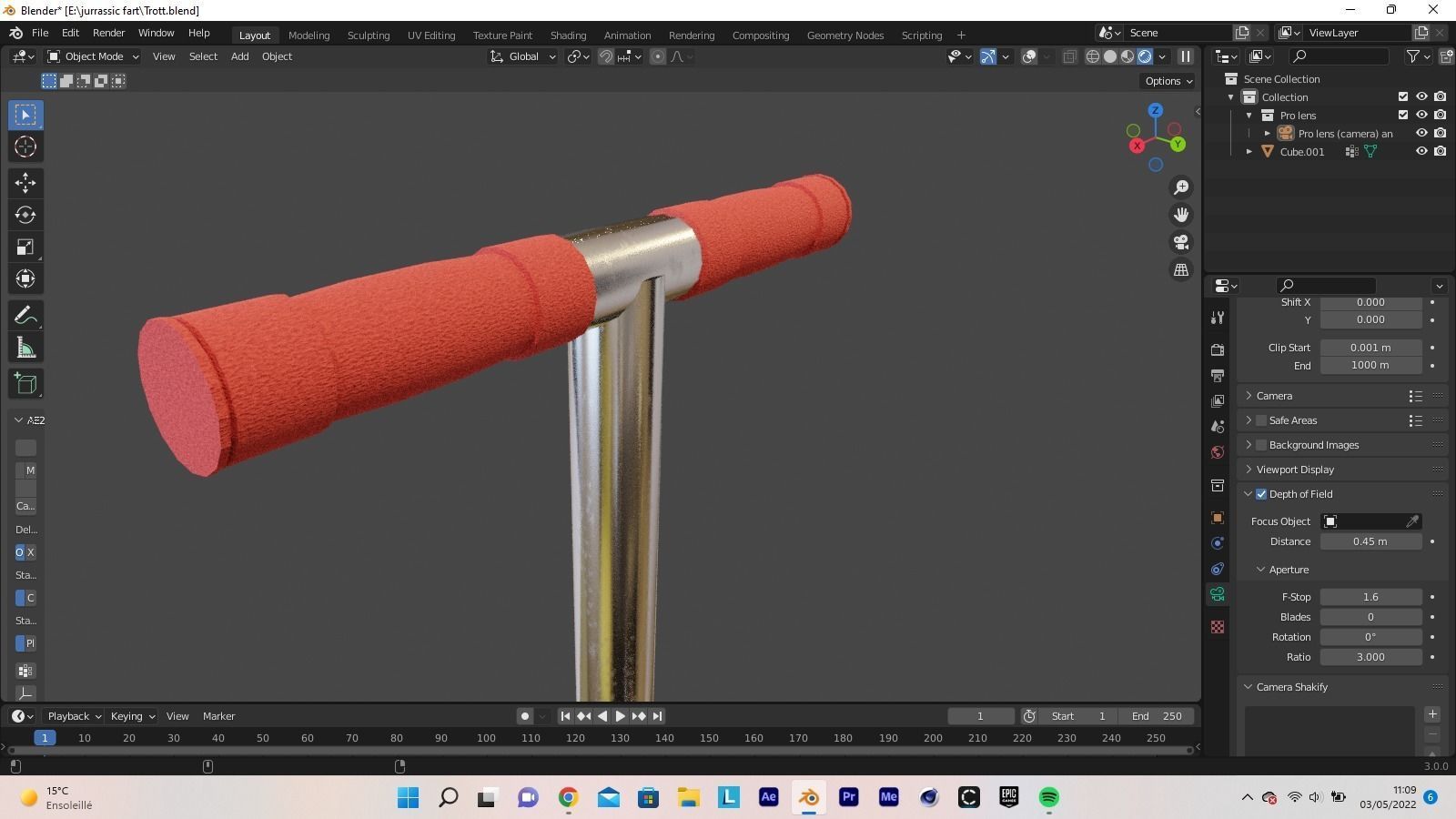 Spider-Man scooter Free low-poly 3D model_3