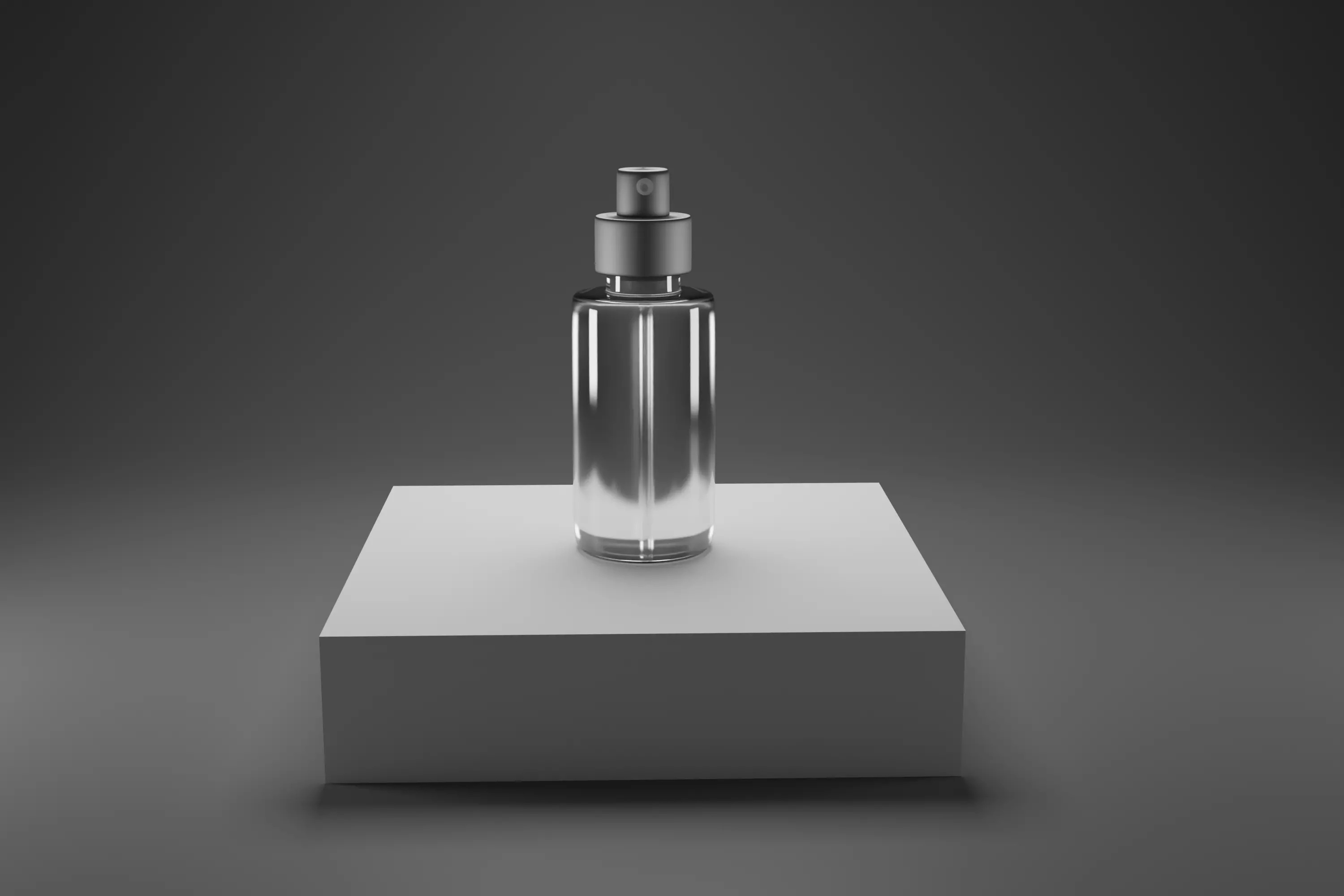 Spray Bottle Free 3D model