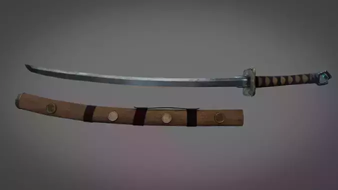Samurai Raven Katana