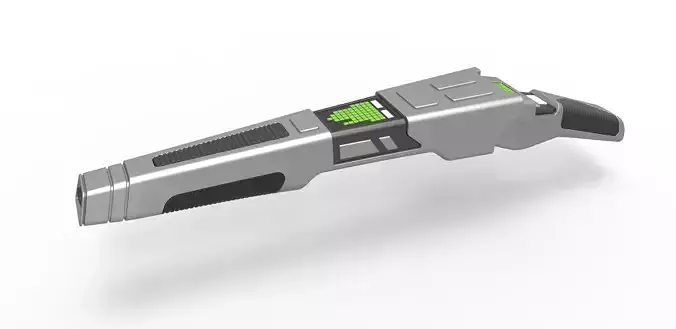 The Riot Phaser 3D print model