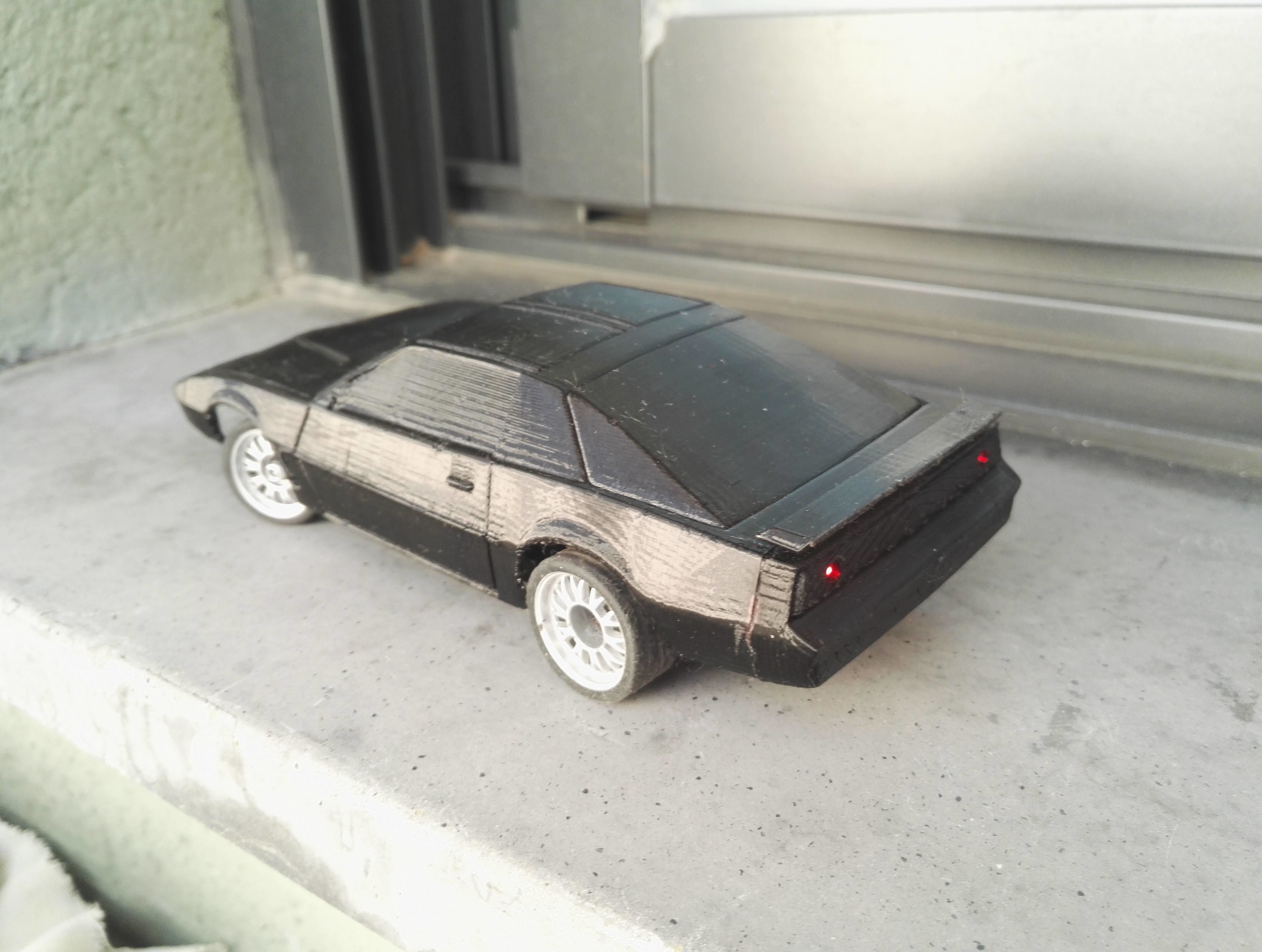 PONTIAC FIREBIRD KITT 1982 Mini-z compatible 3D print model_12