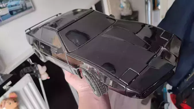 PONTIAC FIREBIRD KITT 1982 Mini-z compatible 3D print model