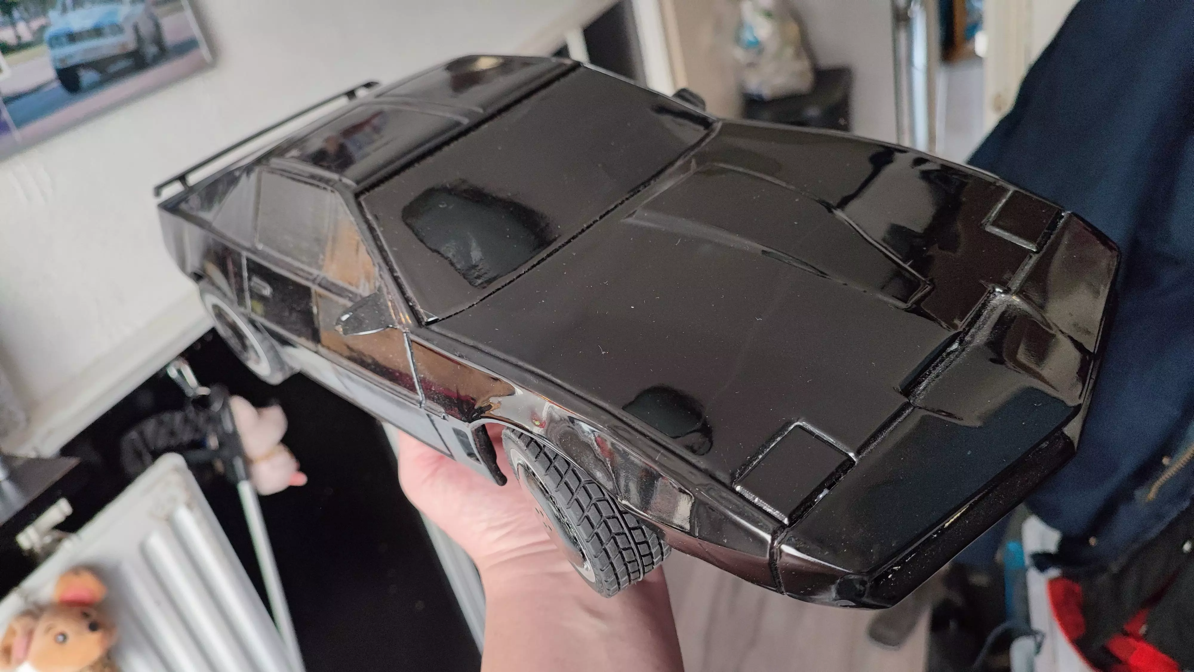 PONTIAC FIREBIRD KITT 1982 Mini-z compatible 3D print model_0