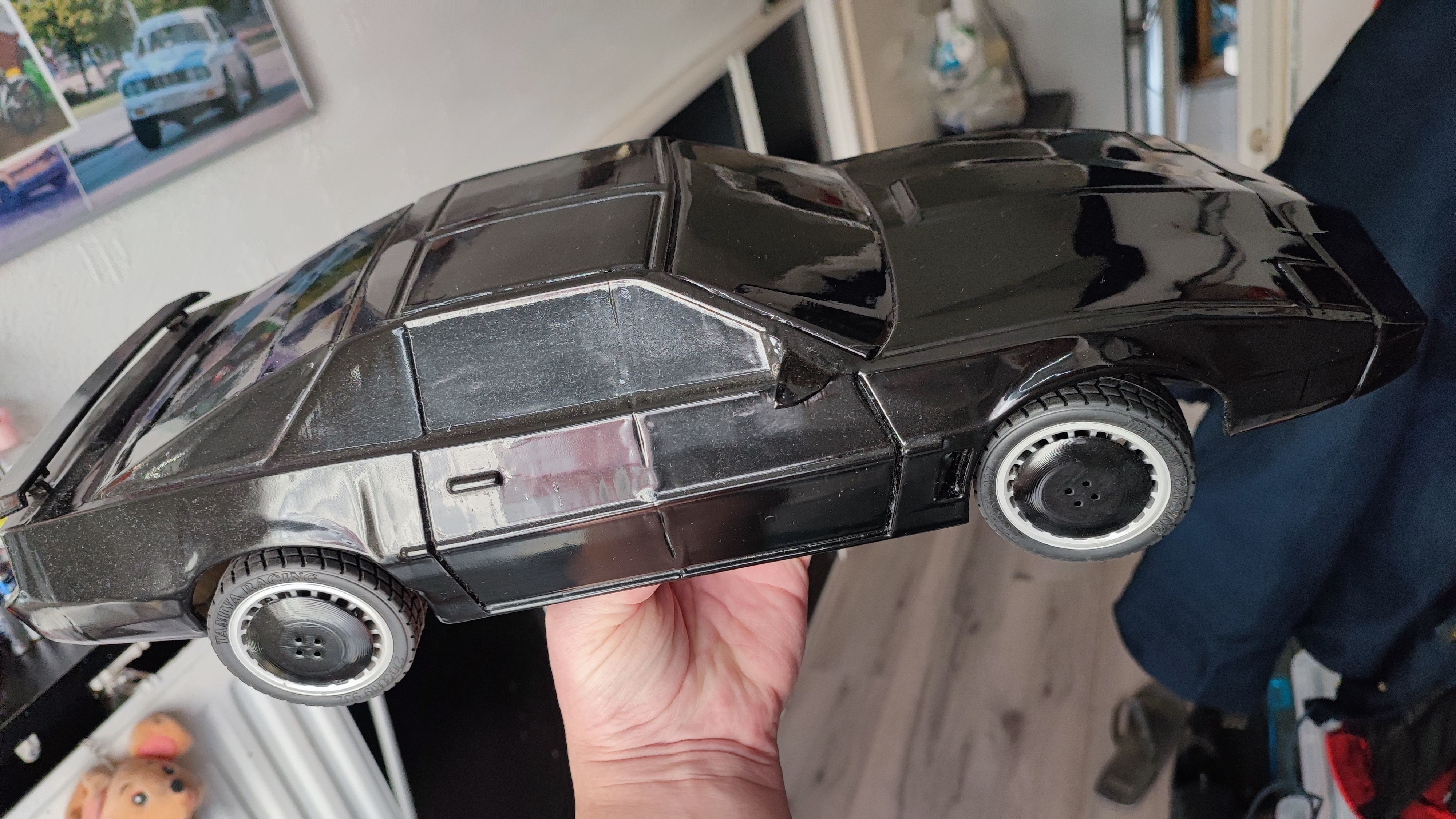 PONTIAC FIREBIRD KITT 1982 Mini-z compatible 3D print model_2