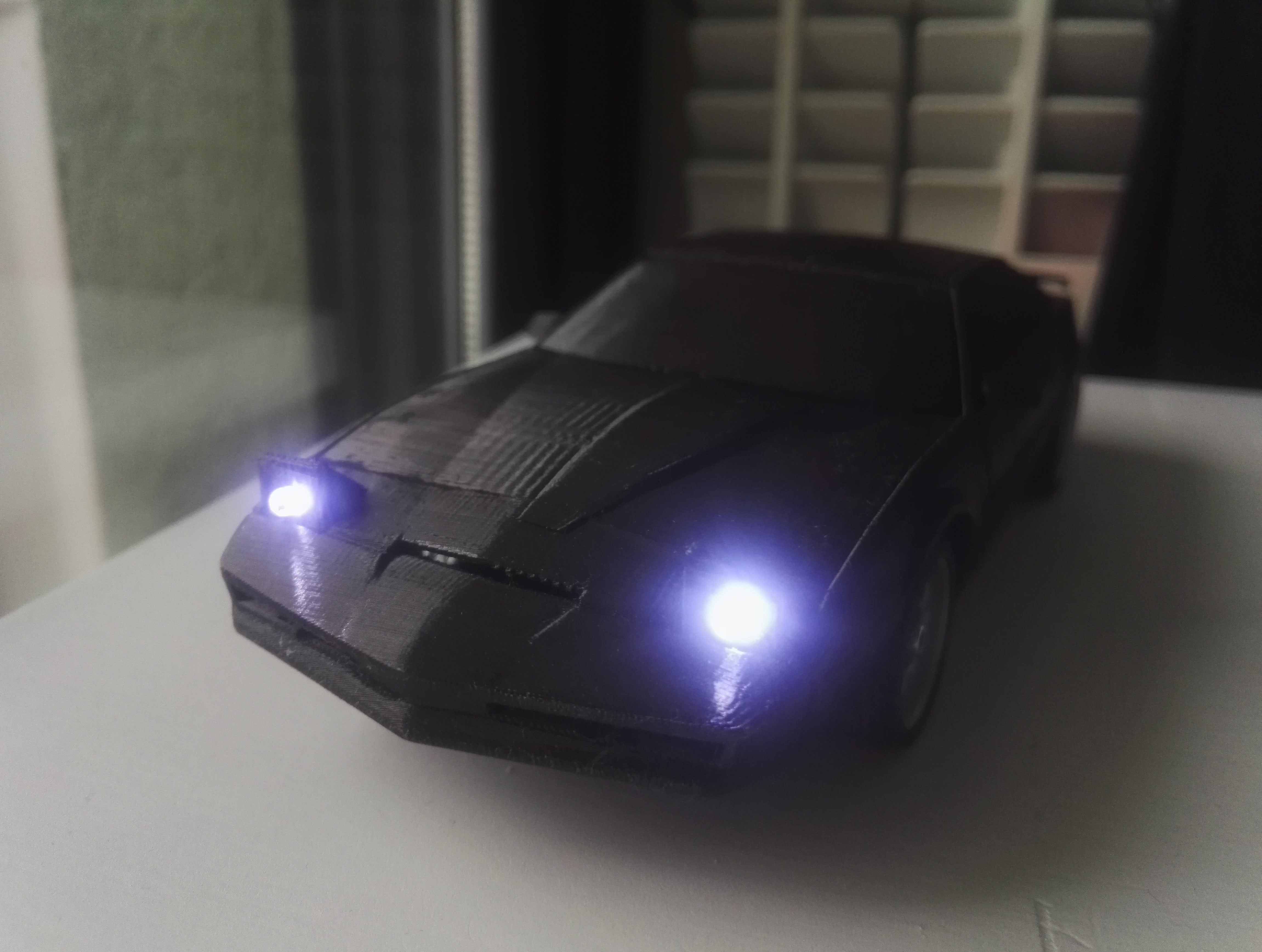 PONTIAC FIREBIRD KITT 1982 Mini-z compatible 3D print model_3