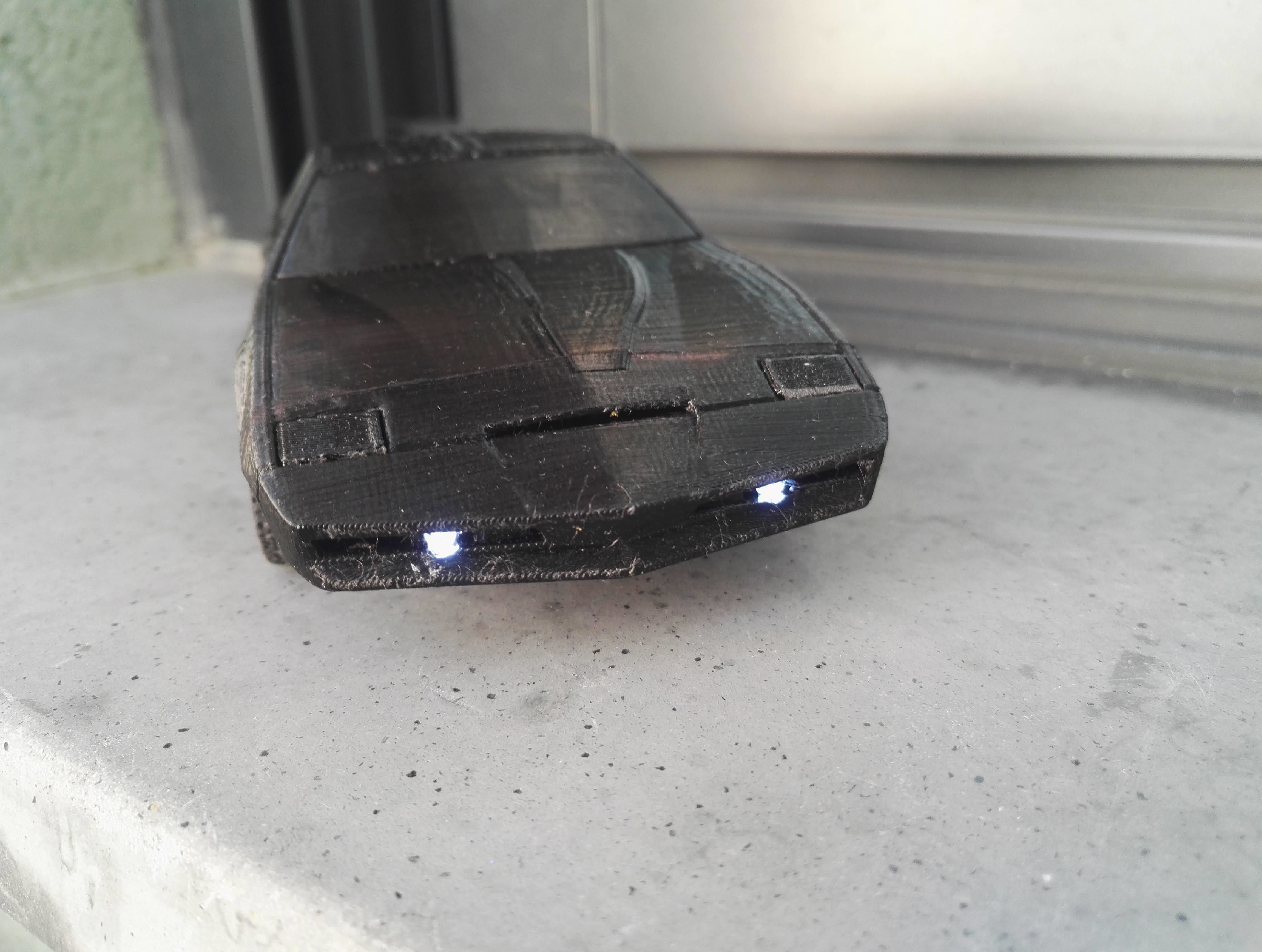 PONTIAC FIREBIRD KITT 1982 Mini-z compatible 3D print model_13