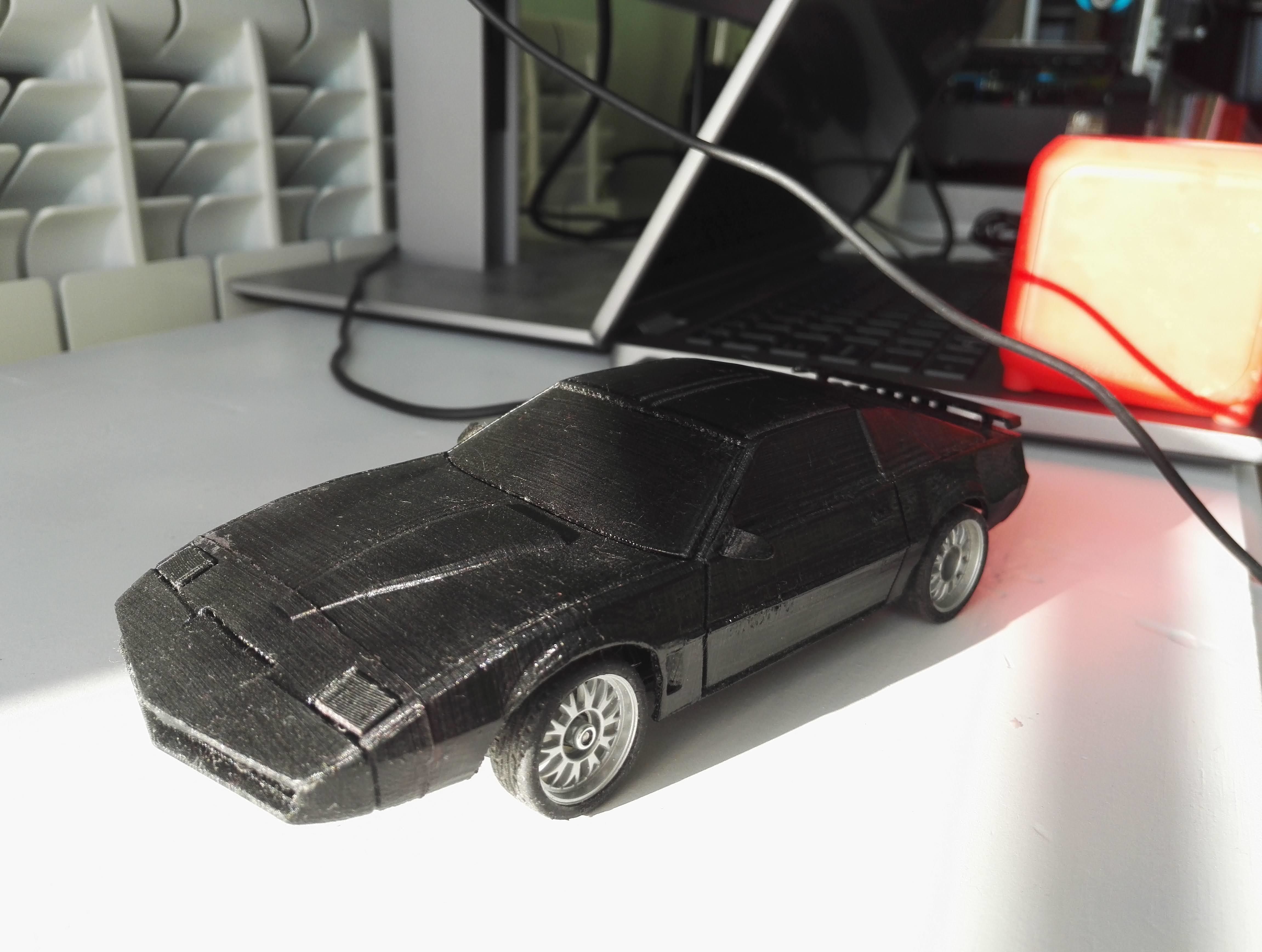 PONTIAC FIREBIRD KITT 1982 Mini-z compatible 3D print model_5