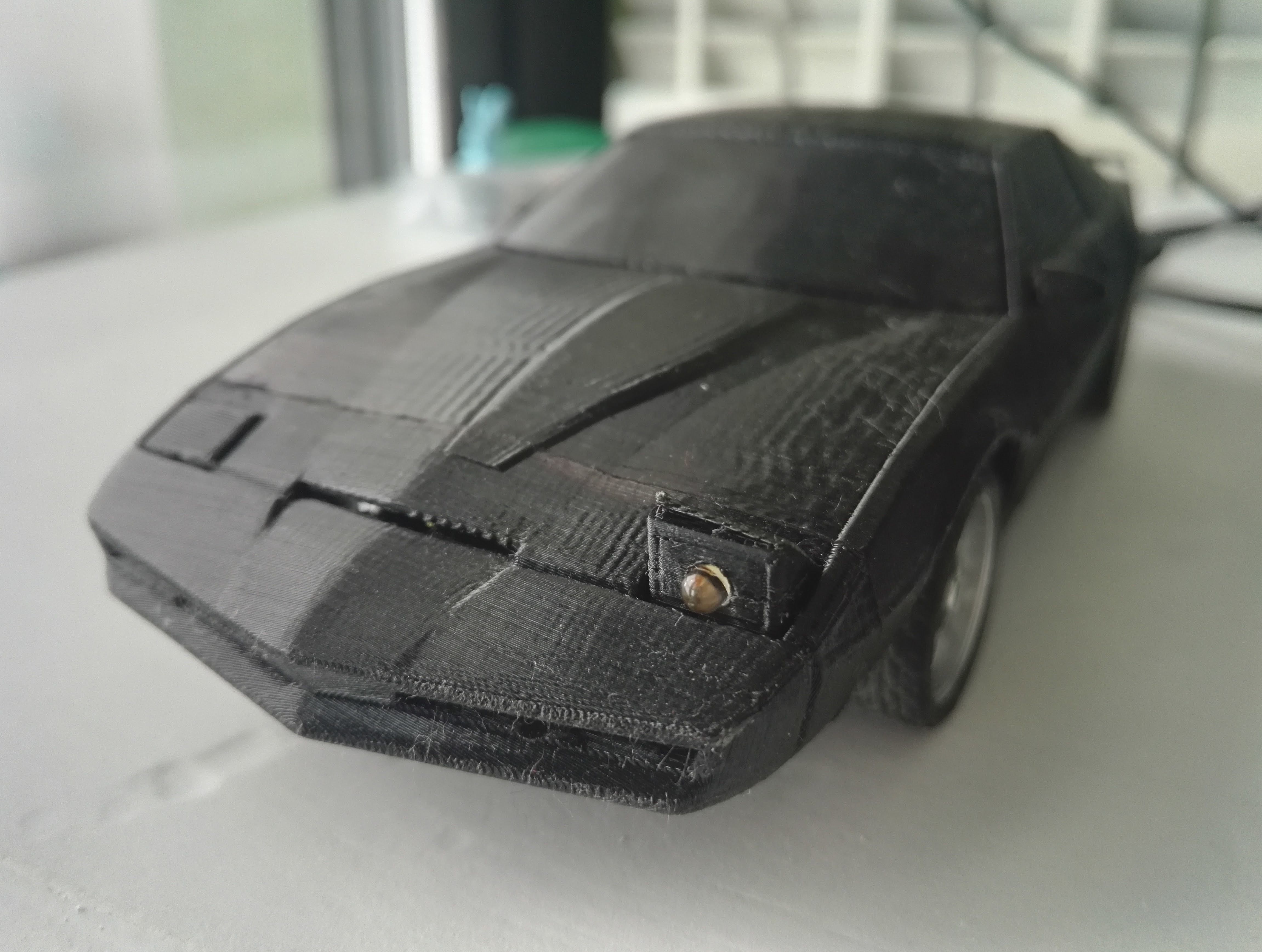 PONTIAC FIREBIRD KITT 1982 Mini-z compatible 3D print model_10