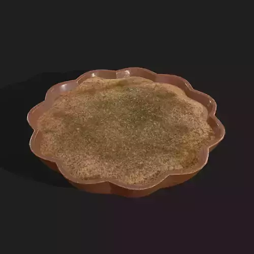 Spiced Pie Low-poly 3D model