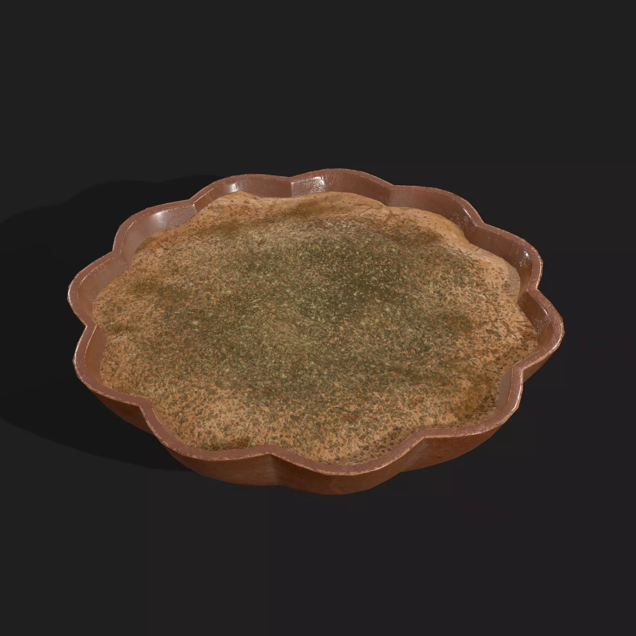 Spiced Pie Low-poly 3D model