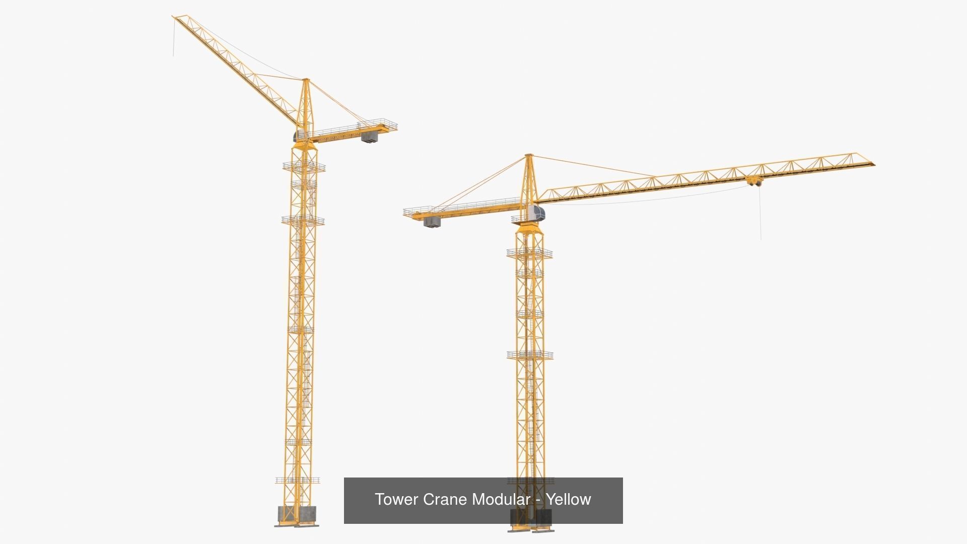 Tower Crane Modular Collection _1