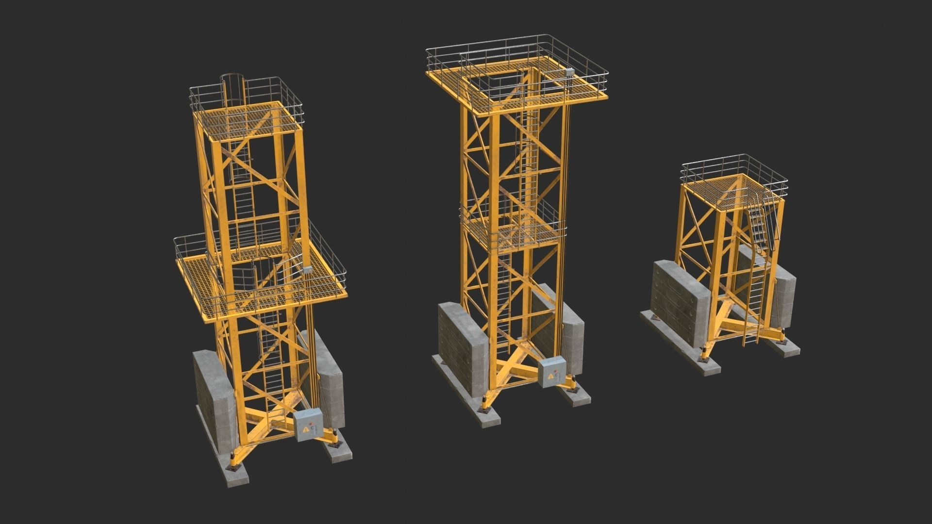 Tower Crane Modular Collection _23